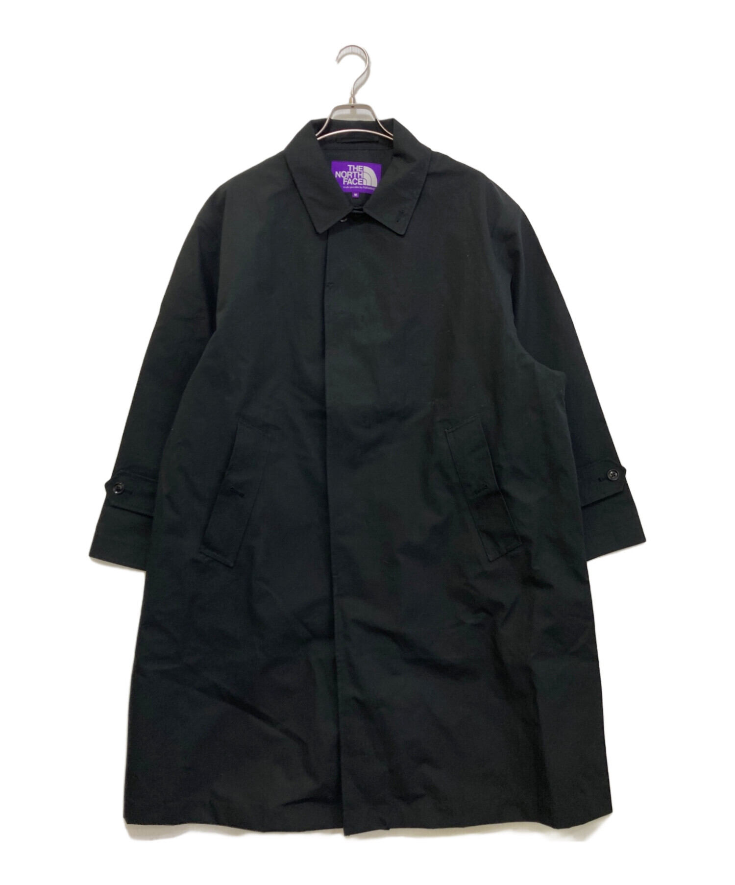 中古★ノースフェイス パープルレーベル フィールドダウンコート ブラック WS 中古・古着通販】THE NORTHFACE PURPLELABEL (ザ・ノースフェイス