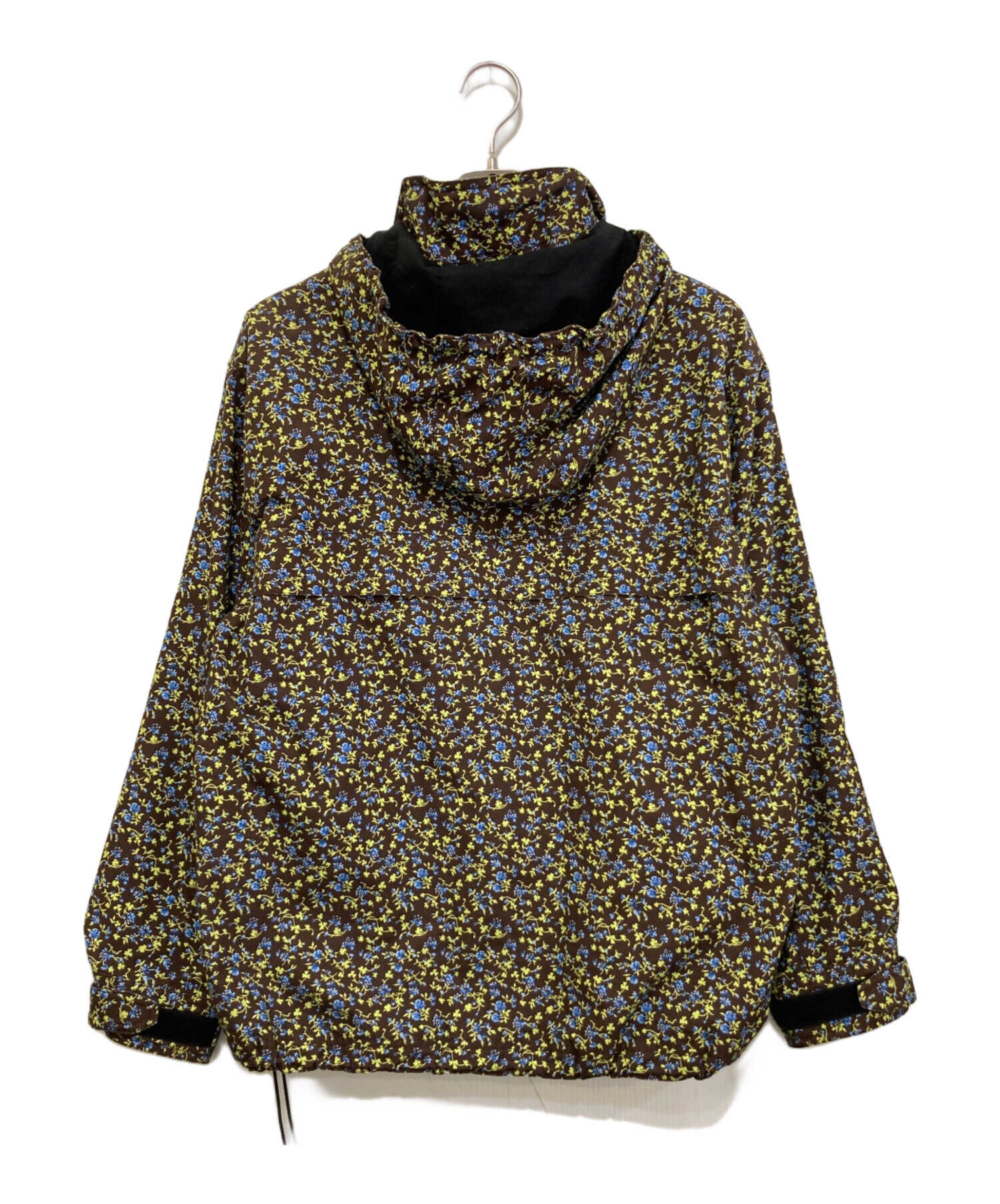 中古・古着通販】BoTT (ボット) Flower Anorak Jacket ブラウン サイズ