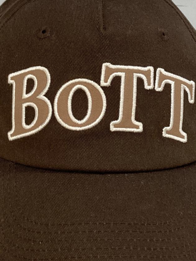 中古・古着通販】BoTT (ボット) OG LOGO CAP ブラウン｜ブランド・古着