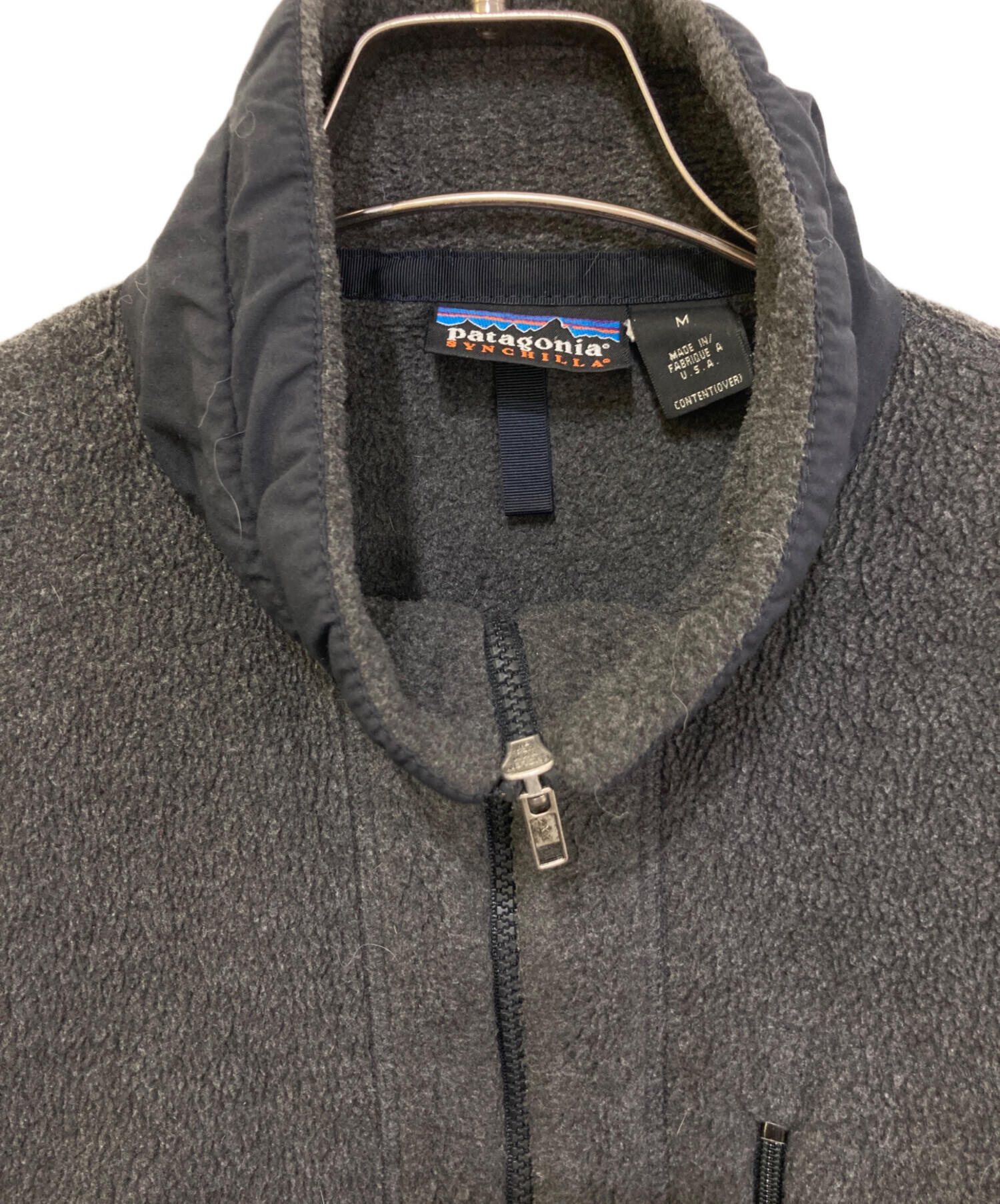 中古・古着通販】Patagonia (パタゴニア) シンチラフリースジャケット 