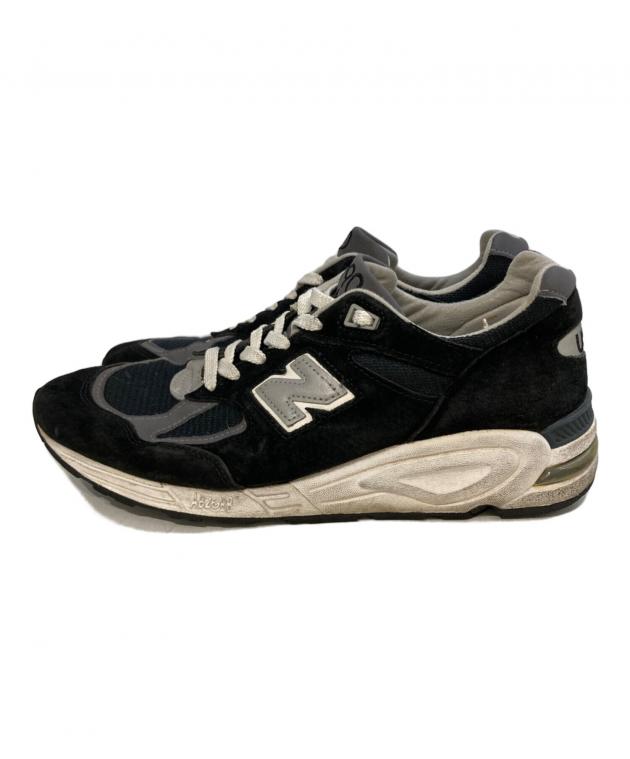 中古・古着通販】NEW BALANCE (ニューバランス) M990 M990BK2 ブラック
