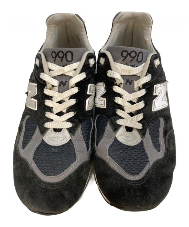 中古・古着通販】NEW BALANCE (ニューバランス) M990 M990BK2 ブラック
