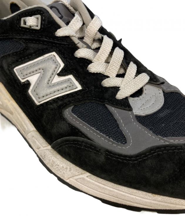 中古・古着通販】NEW BALANCE (ニューバランス) M990 M990BK2 ブラック