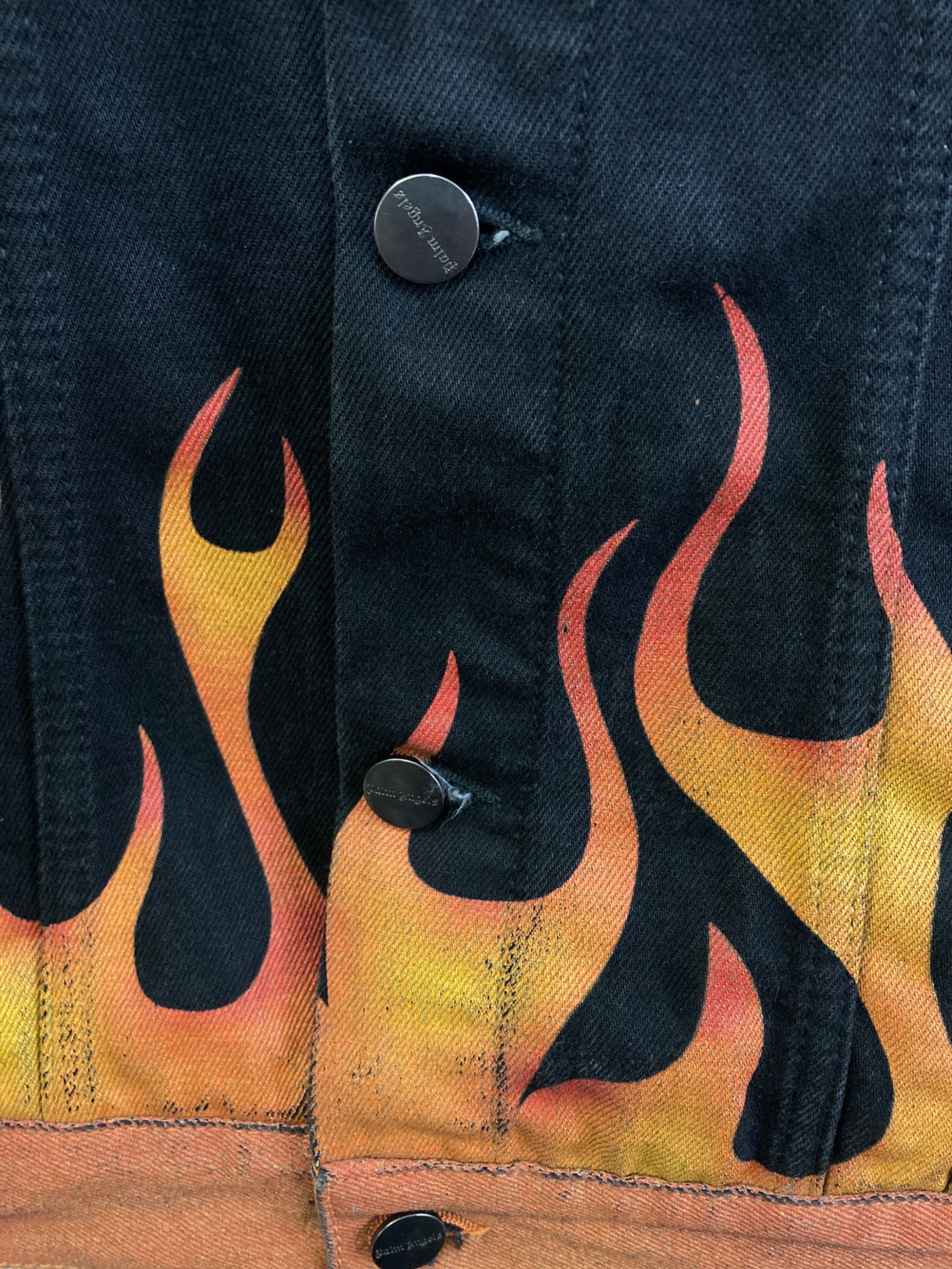 中古・古着通販】Palm Angels (パーム エンジェルス) Burning デニム