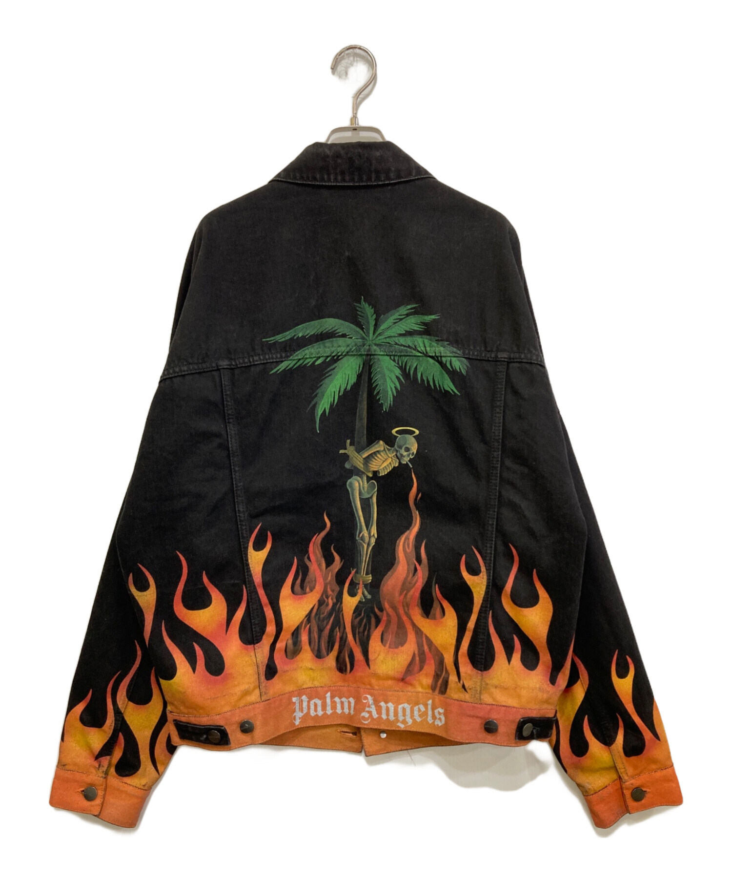 中古・古着通販】Palm Angels (パーム エンジェルス) Burning デニム