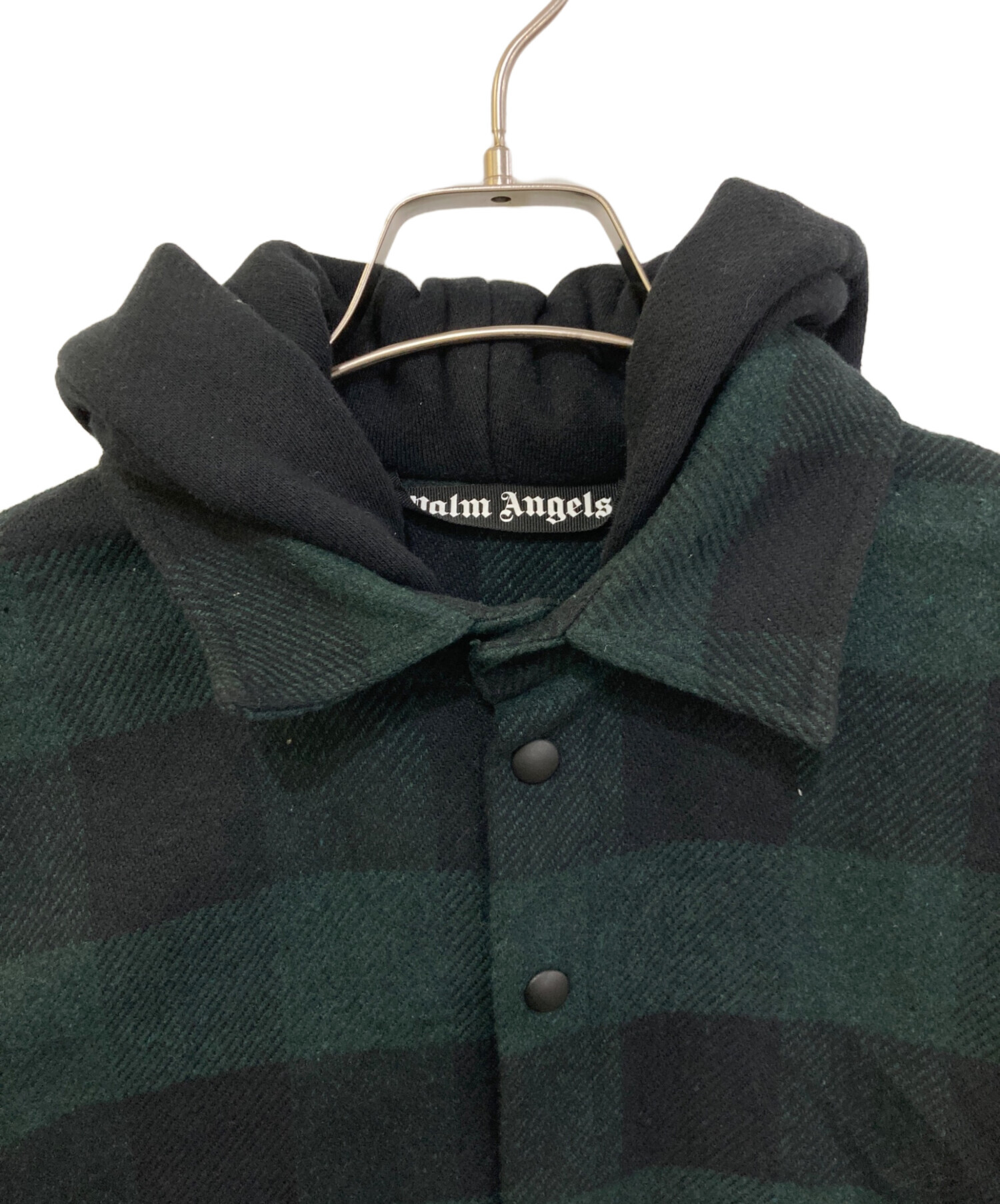 中古・古着通販】Palm Angels (パーム エンジェルス) Check Logo
