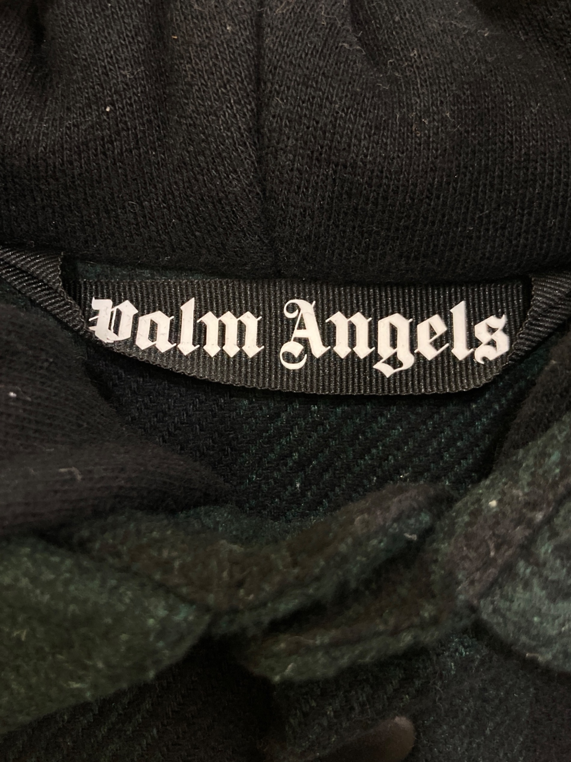 中古・古着通販】Palm Angels (パーム エンジェルス) Check Logo