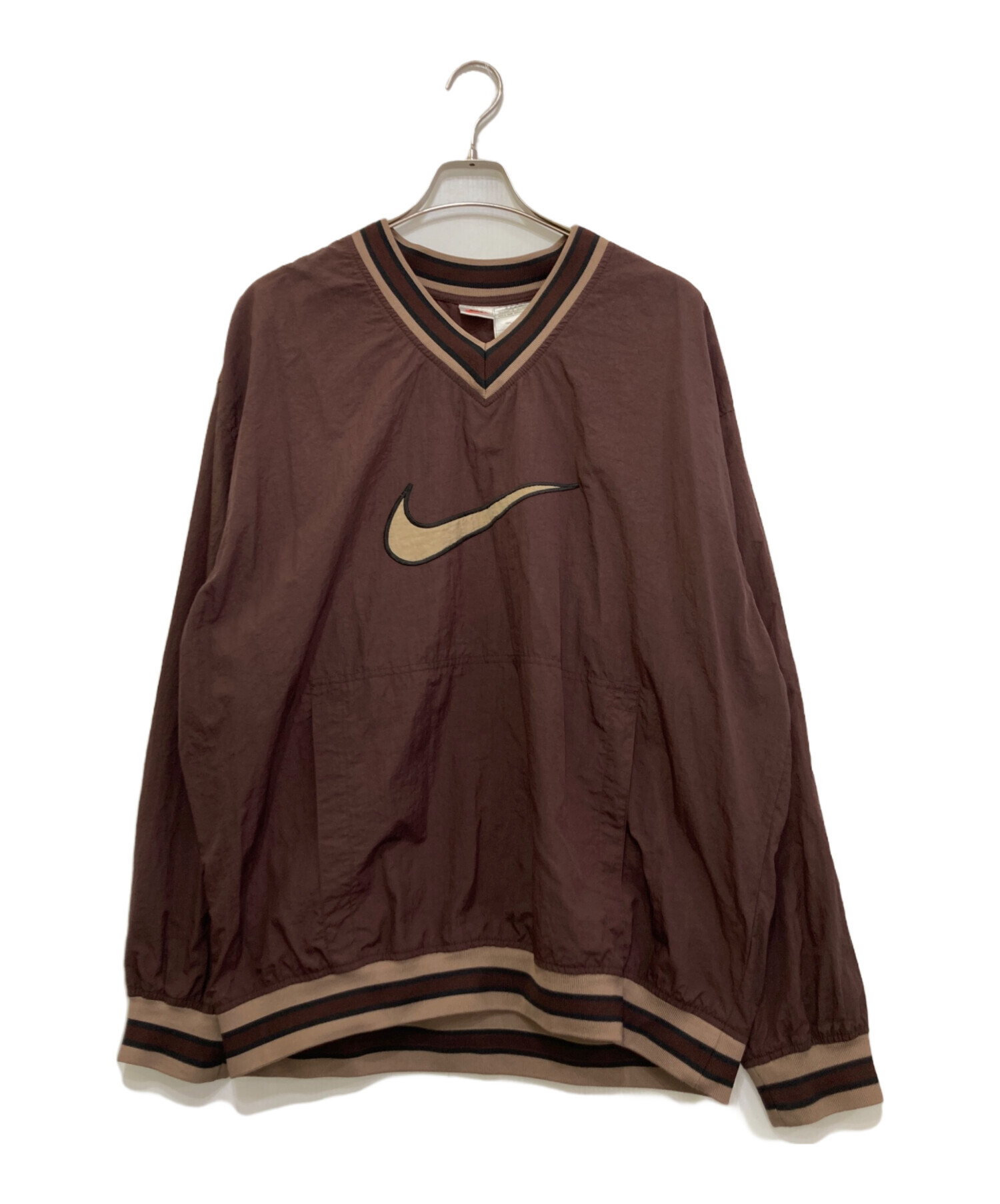 nike スウェット ブラウン Nike Solo Swoosh クルーネック スウェット