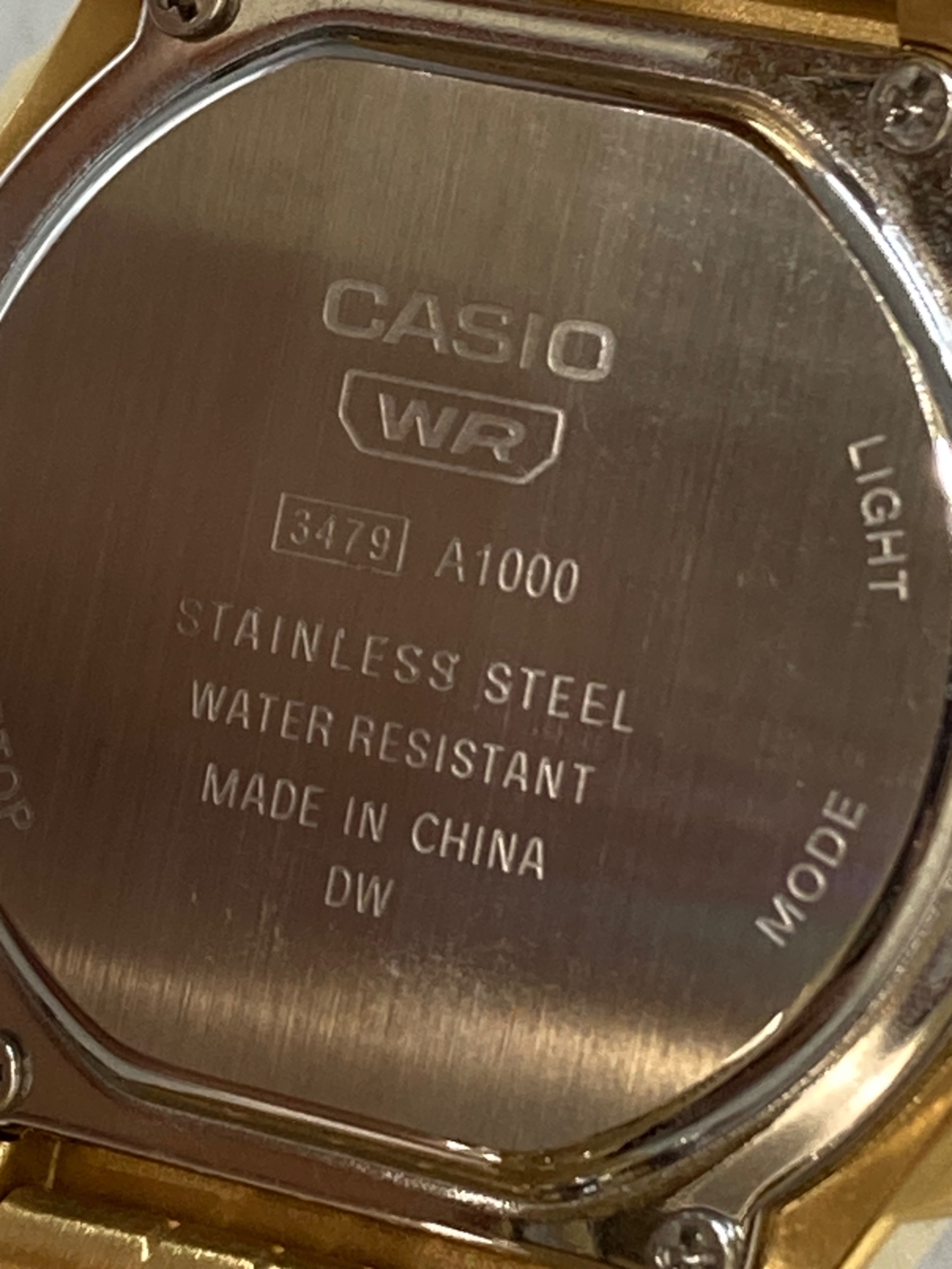 中古・古着通販】CASIO (カシオ) CLASSIC PREMIUM シリーズ A1000MGA