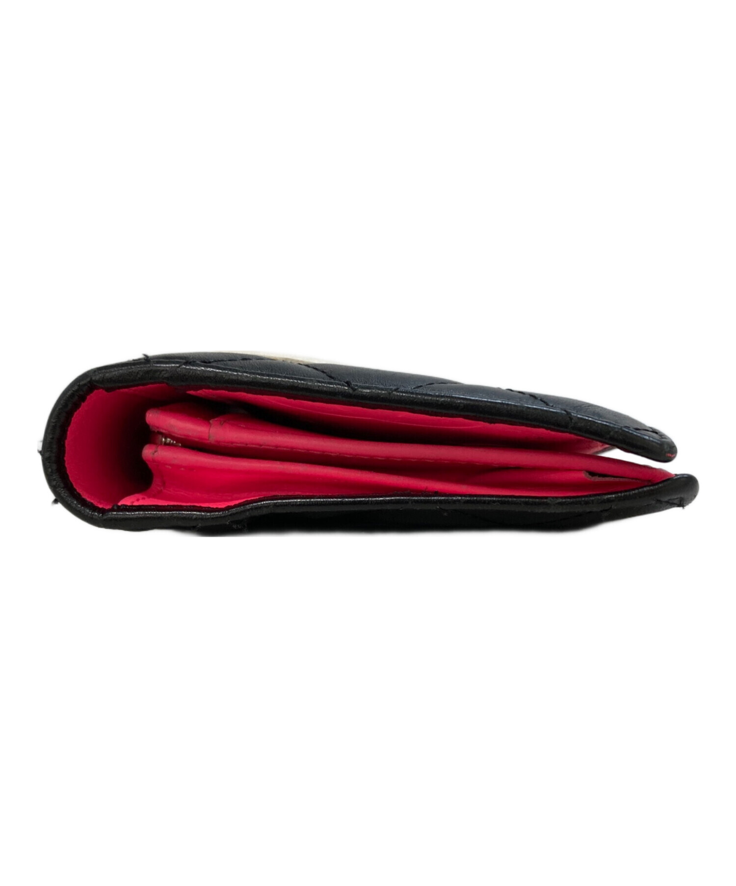 中古・古着通販】CHANEL (シャネル) カンボンライン ココマーク長財布