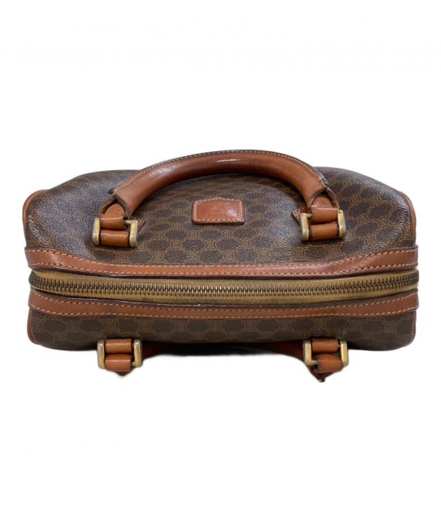 中古・古着通販】CELINE (セリーヌ) マカダム柄ミニボストンバッグ