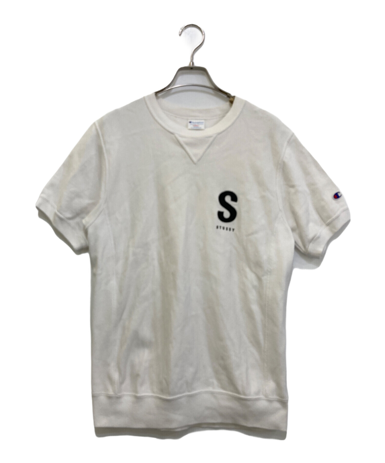中古・古着通販】stussy (ステューシー) Champion (チャンピオン) 半袖