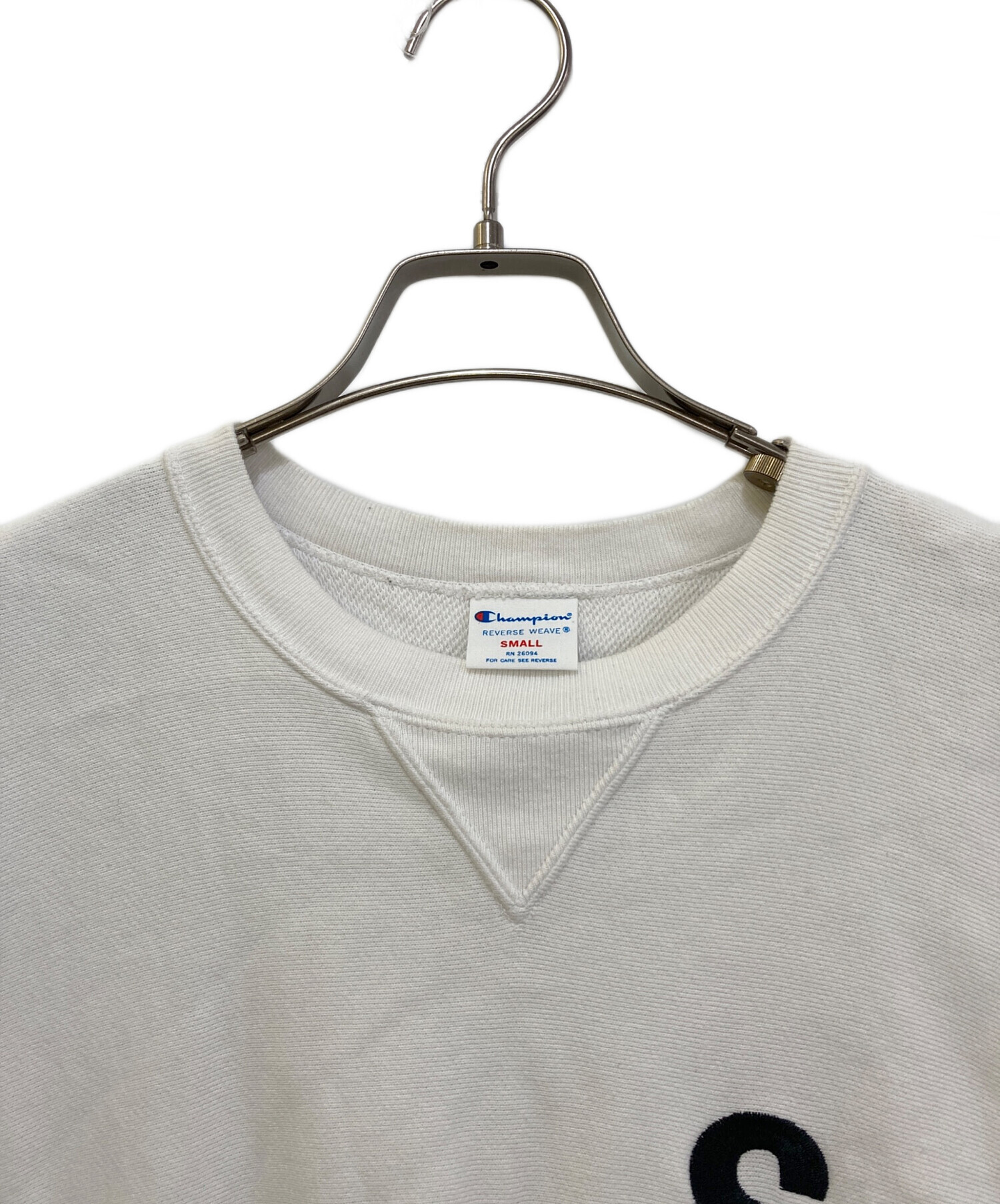 中古・古着通販】stussy (ステューシー) Champion (チャンピオン) 半袖