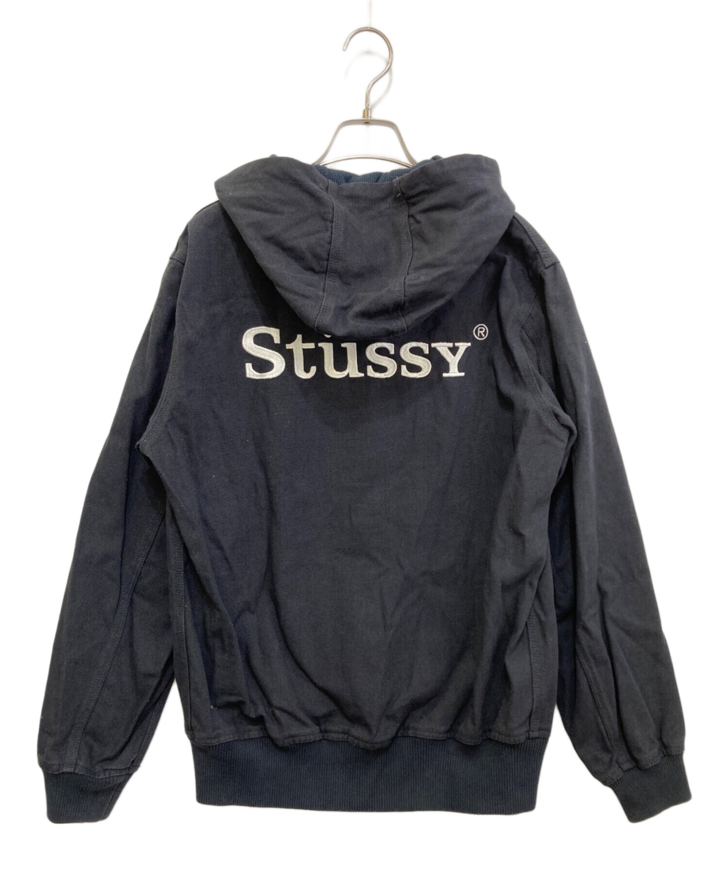 中古・古着通販】stussy (ステューシー) ダックジャケット ネイビー