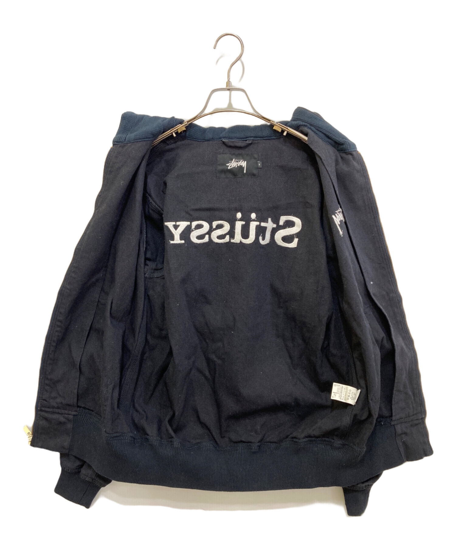中古・古着通販】stussy (ステューシー) ダックジャケット ネイビー