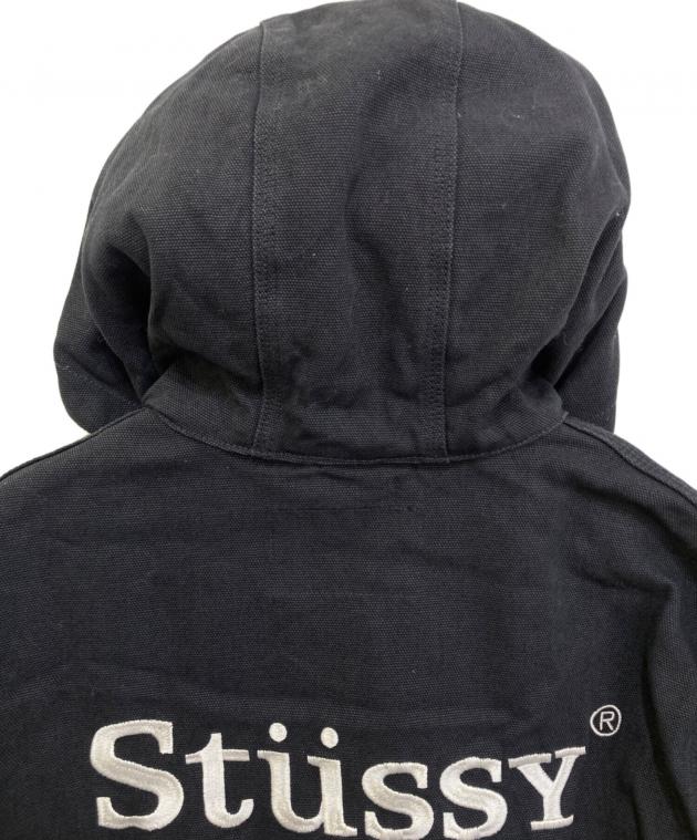 中古・古着通販】stussy (ステューシー) ダックジャケット ネイビー
