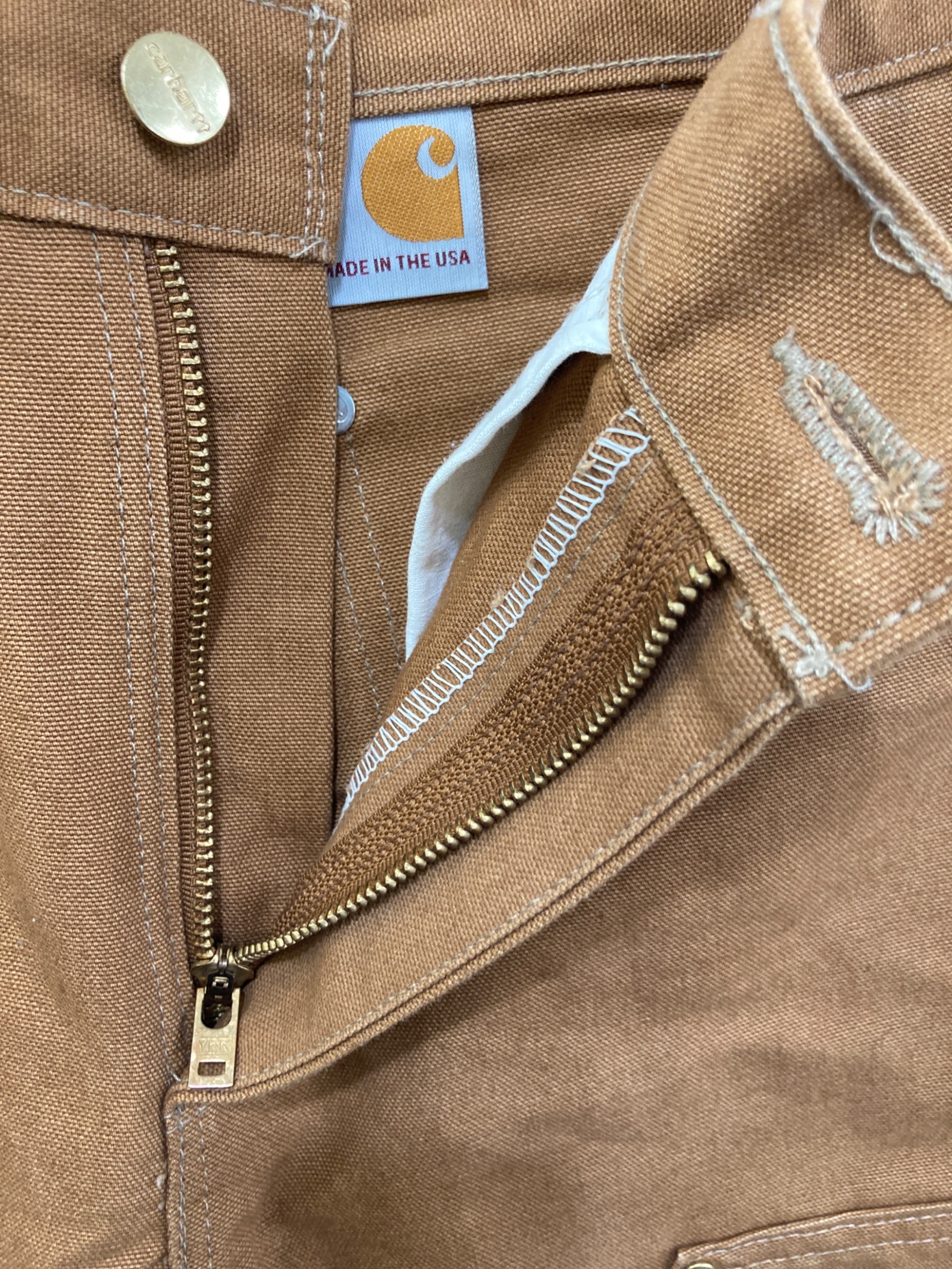 中古・古着通販】CarHartt (カーハート) ダブルニーペインターパンツ