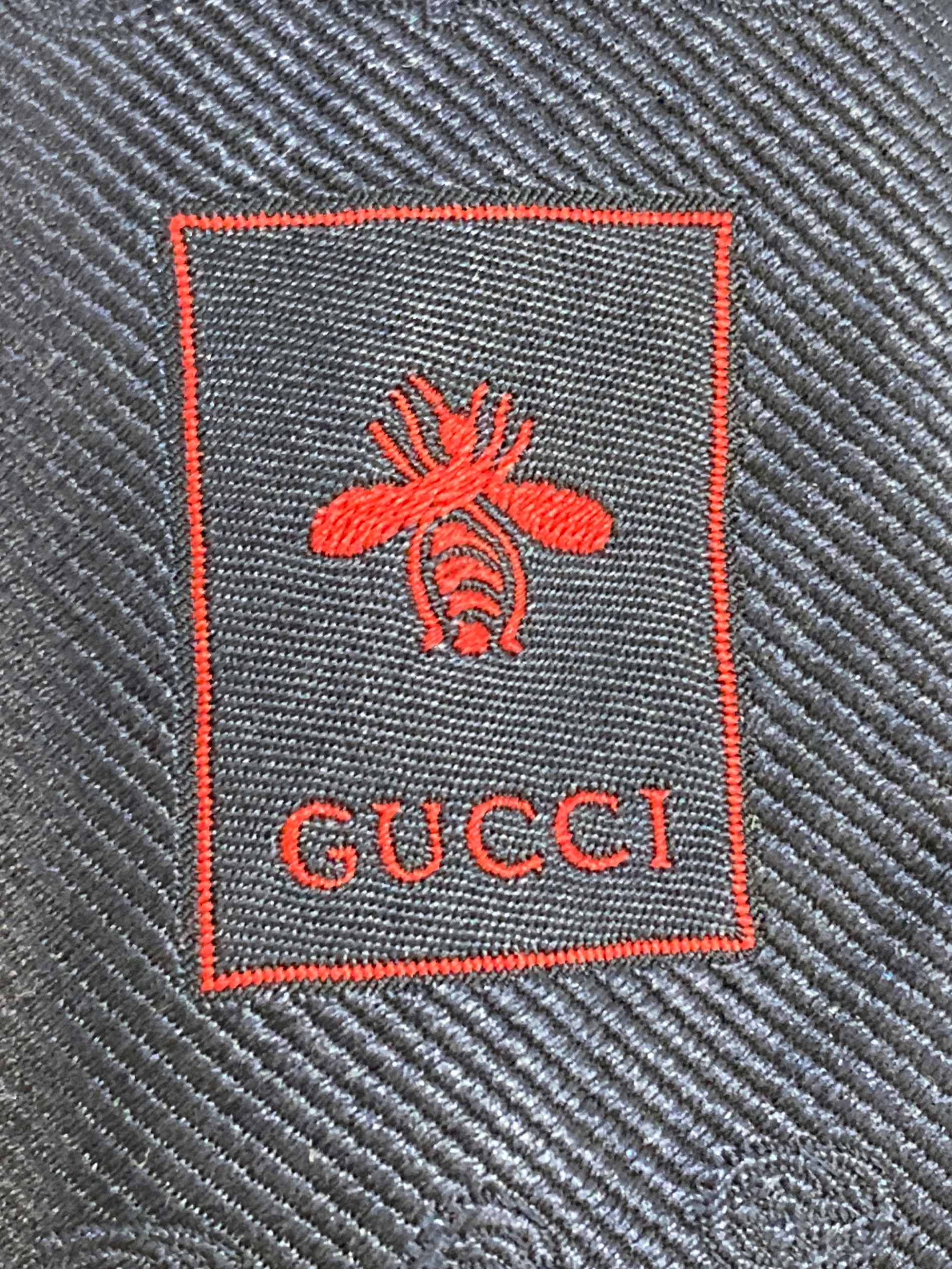 中古・古着通販】GUCCI (グッチ) シルク ホースビット ダブルG