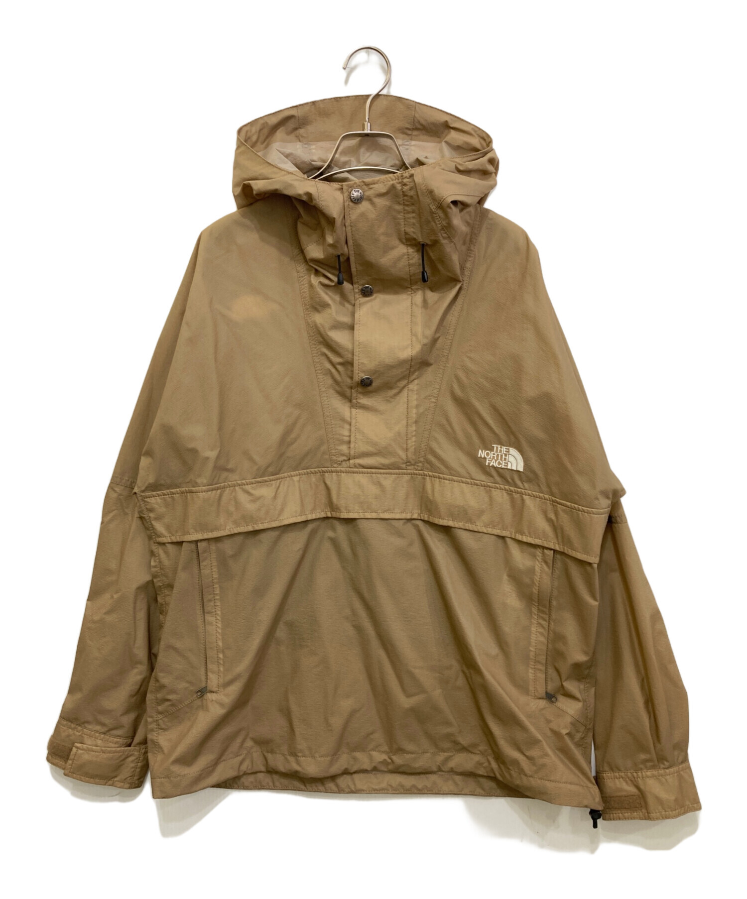 ノースフェイス　ベージュ アノラック S 新品未使用　NP12036 中古・古着通販】THE NORTH FACE (ザ ノース フェイス) ウィンド