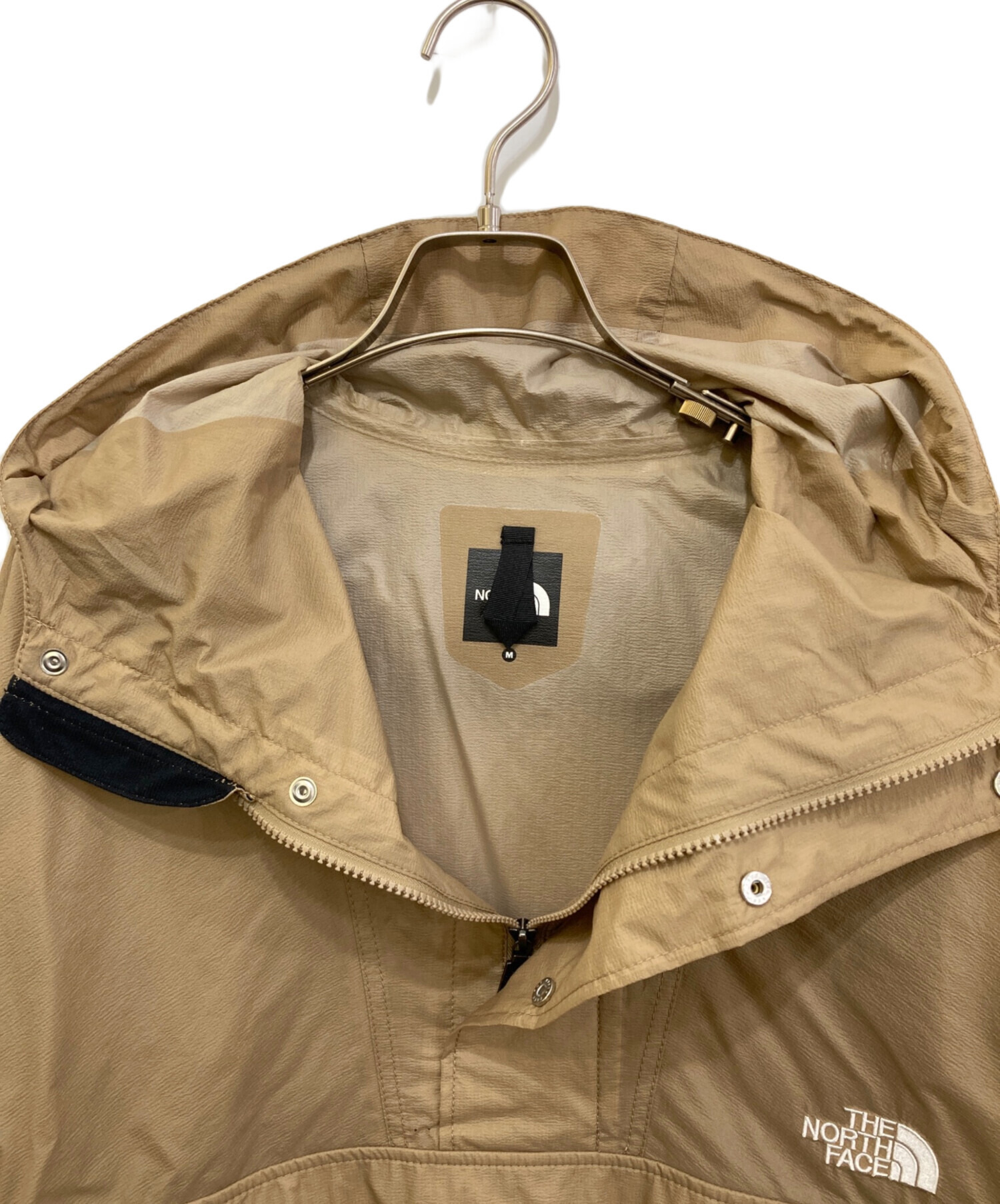 ノースフェイス　ベージュ アノラック S 新品未使用　NP12036 中古・古着通販】THE NORTH FACE (ザ ノース フェイス) ウィンド