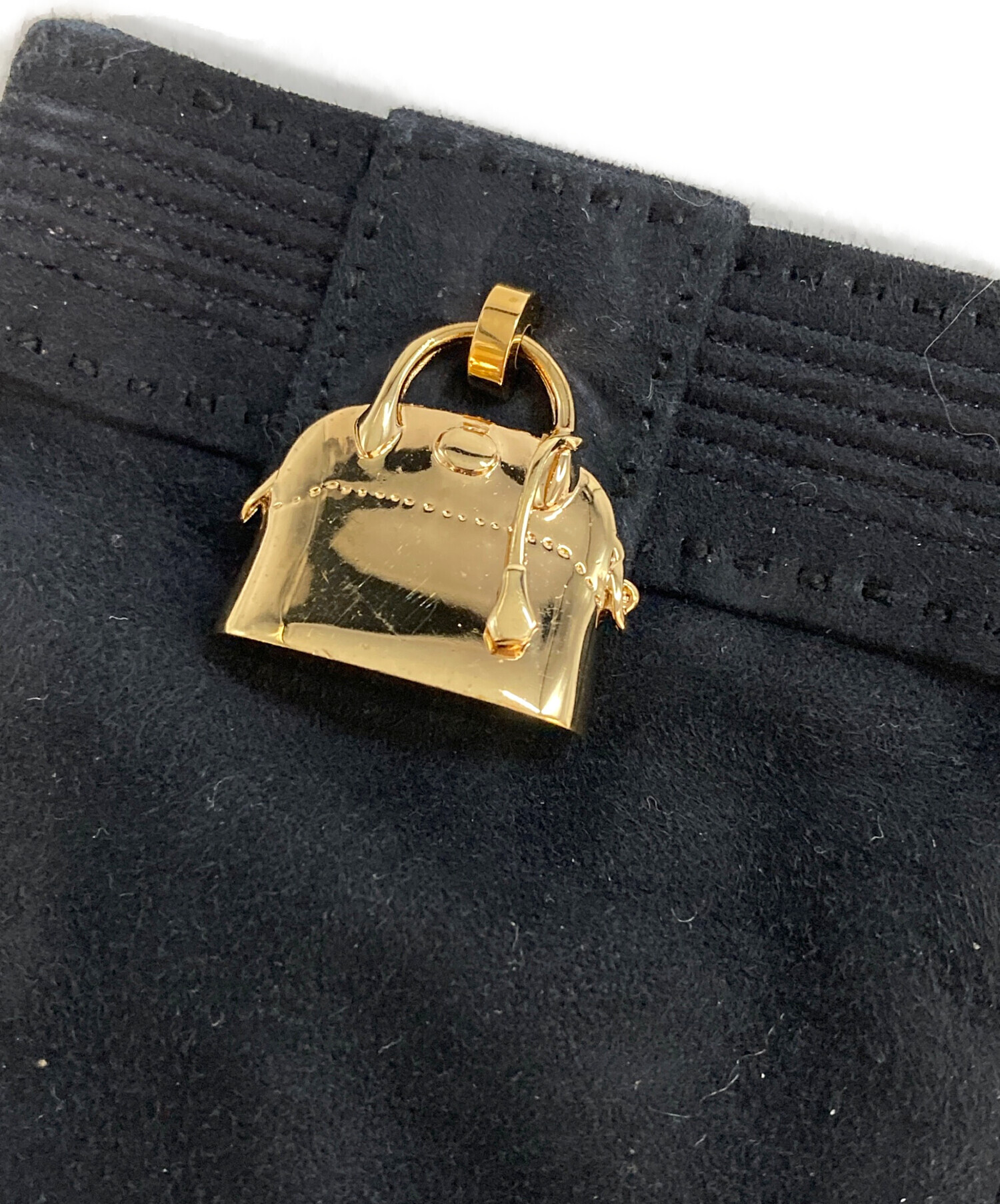 中古・古着通販】HERMES (エルメス) ボリードジジェチャームスエード