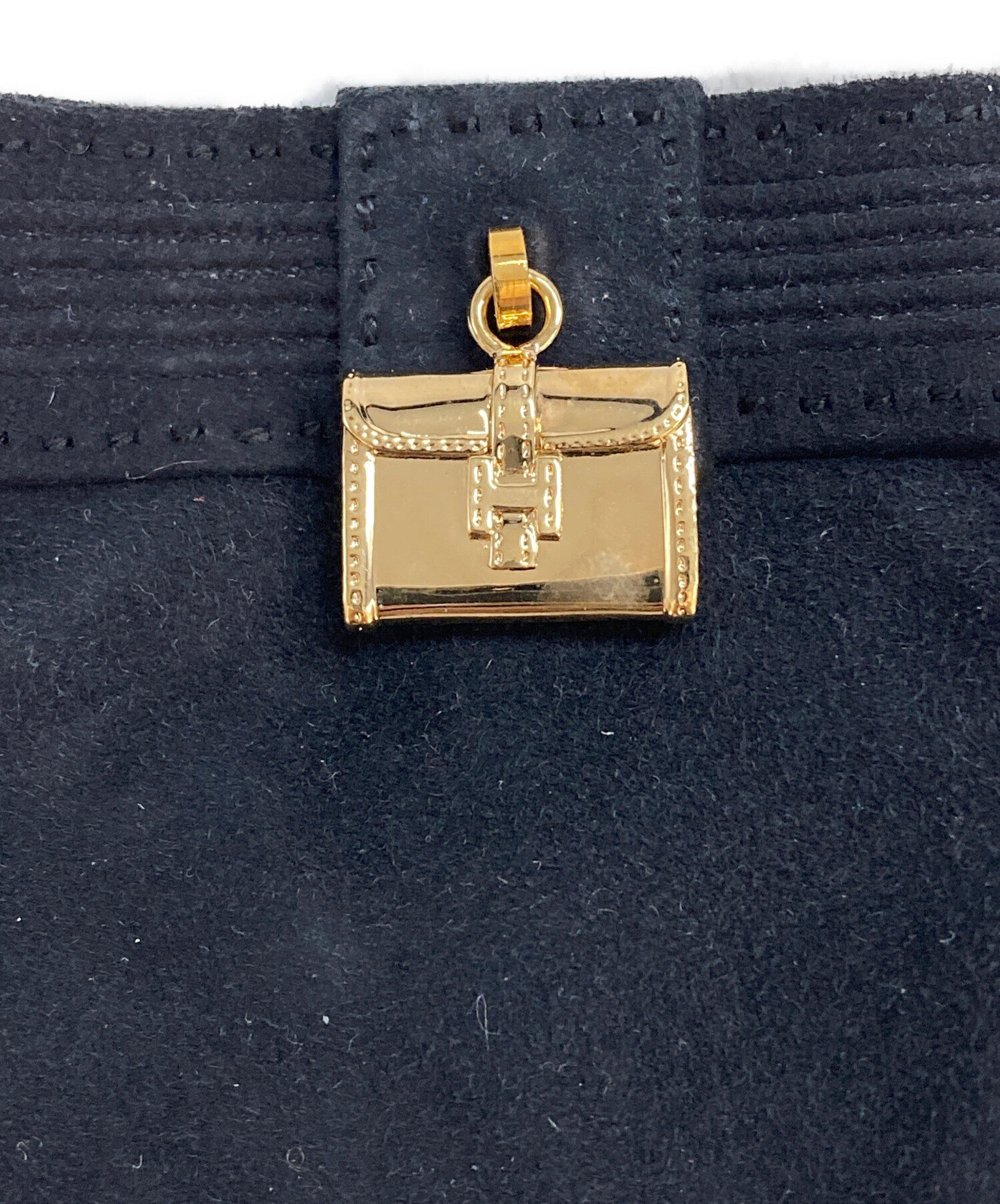 中古・古着通販】HERMES (エルメス) ボリードジジェチャームスエード