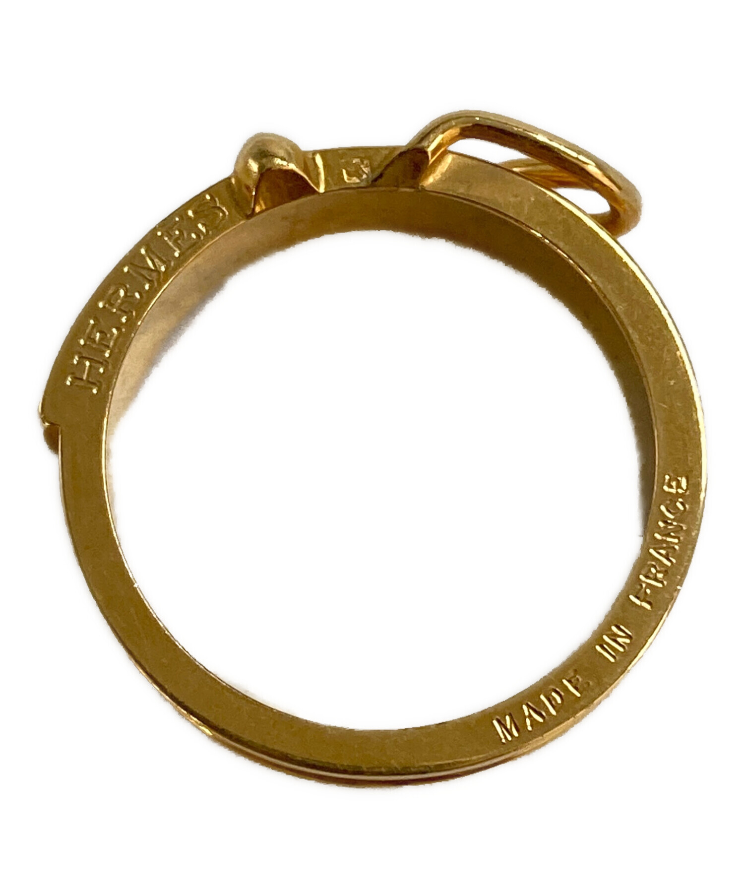 中古・古着通販】HERMES (エルメス) サンチュールスカーフリング