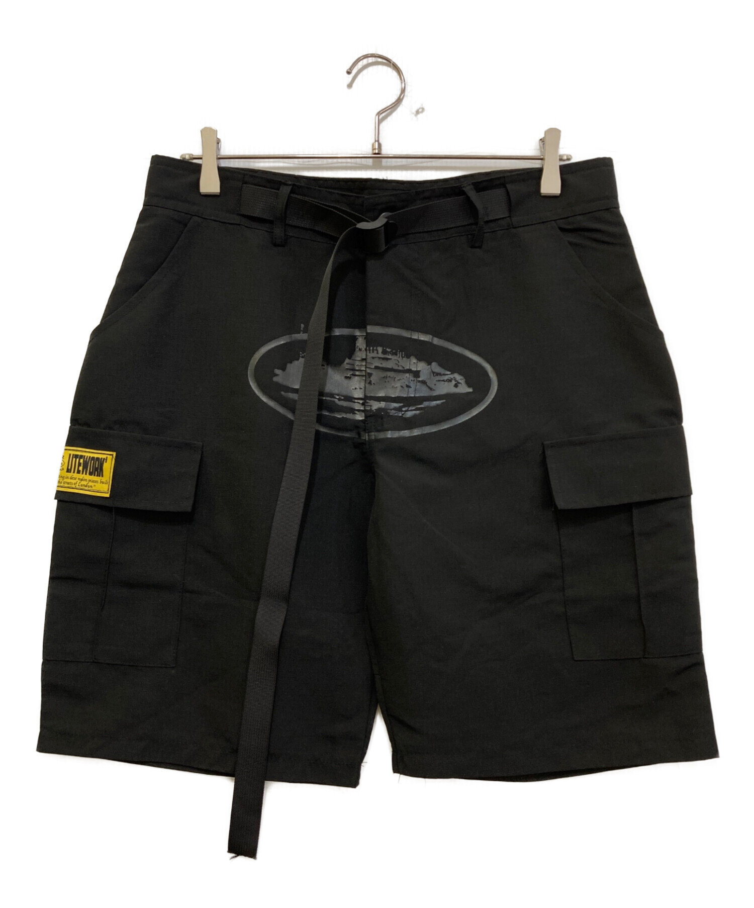 corteiz ハーフパンツ 中古・古着通販】Corteiz (コーテイズ) リップストップハーフパンツ