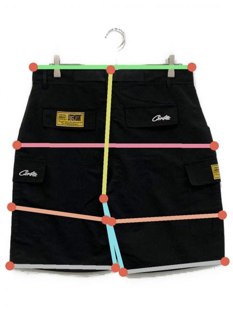 中古・古着通販】Corteiz (コーテイズ) リップストップハーフパンツ
