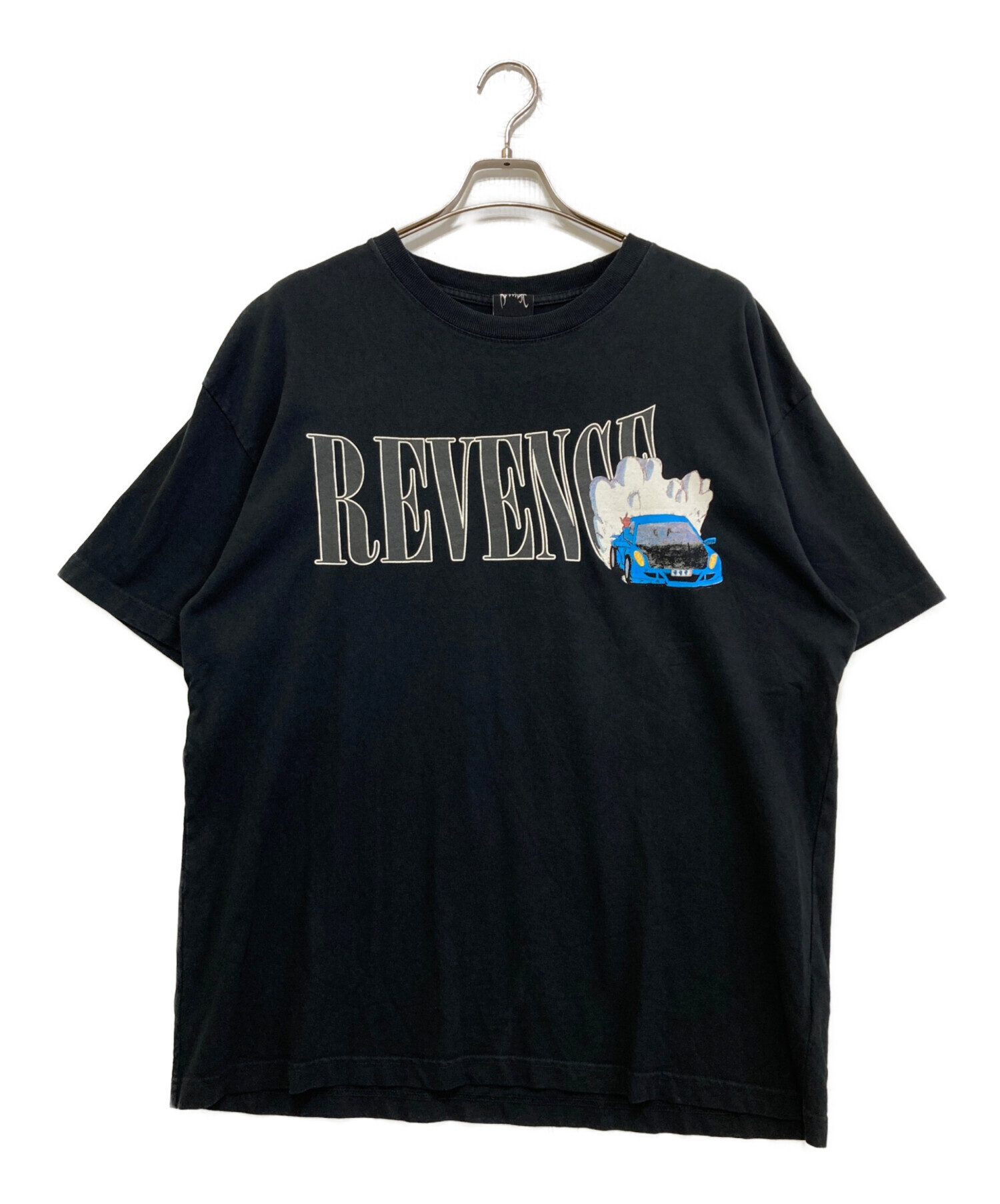 Juice Wrld × REVENGE Tシャツ XXL 新品 リベンジ 中古・古着通販】Juice WRLD (-) REVENGE GALLERY (リベンジ