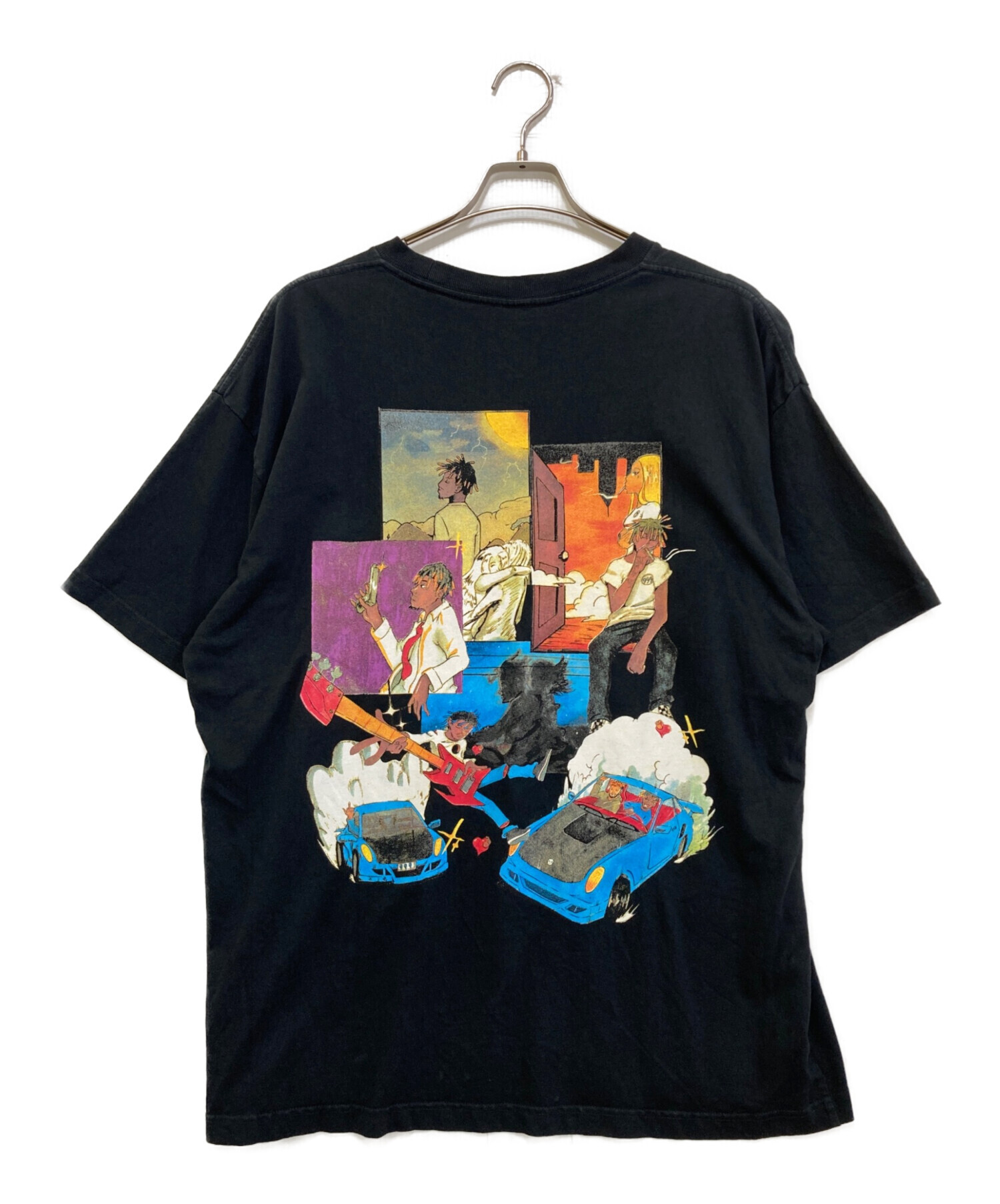 Juice Wrld × REVENGE Tシャツ XXL 新品 リベンジ 中古・古着通販】Juice WRLD (-) REVENGE GALLERY (リベンジ