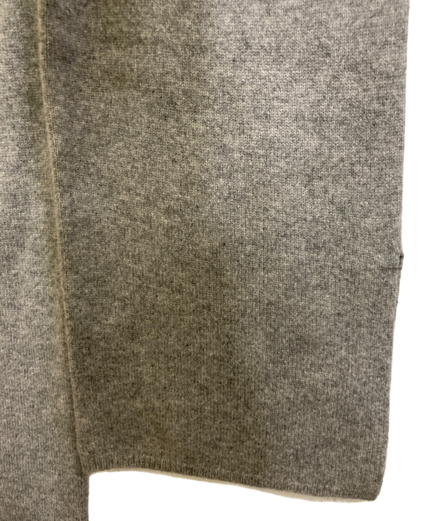 中古・古着通販】ROSARYMOON (ロザリームーン) V-neck Knit All-in-one