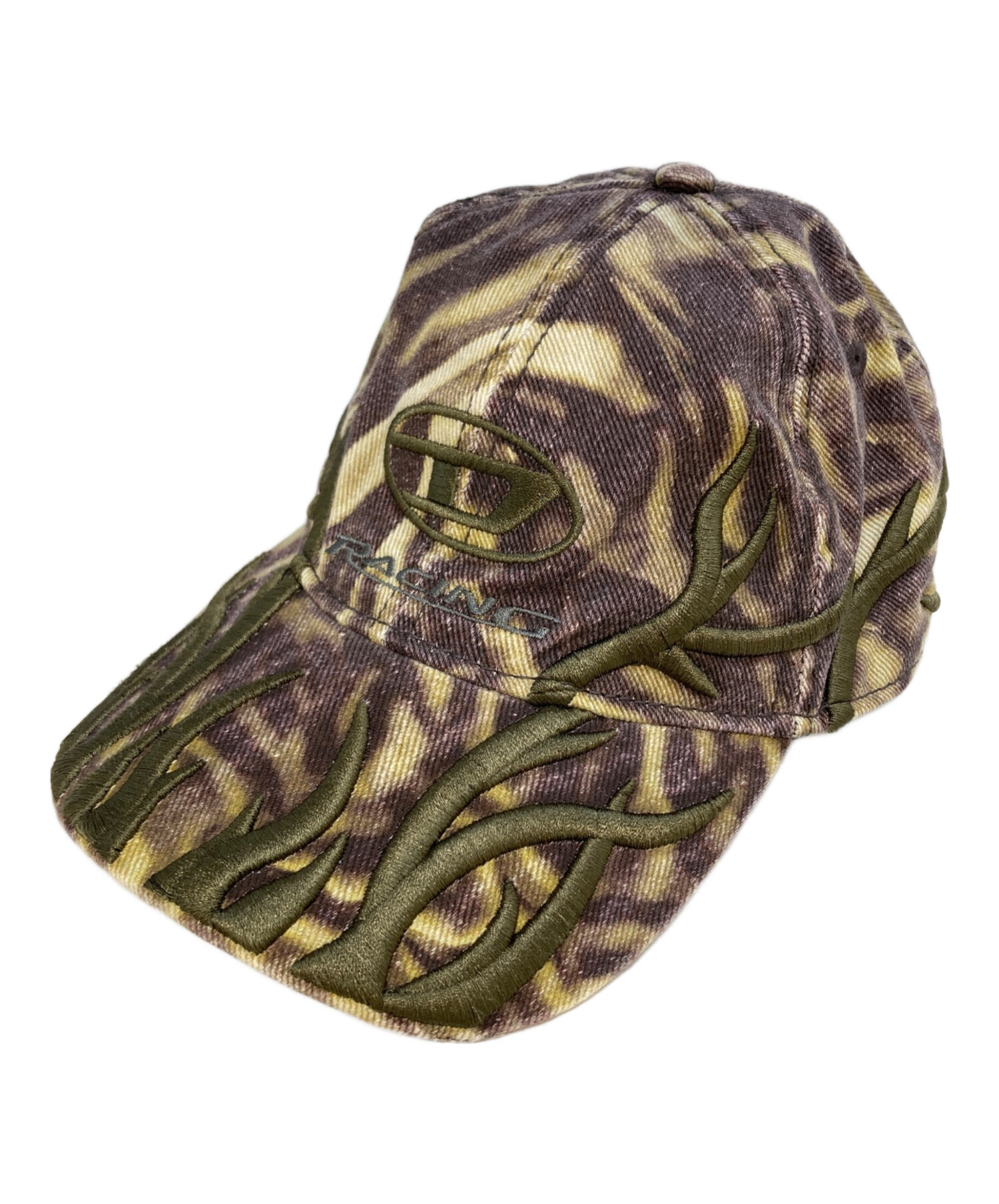 新品未使用 DIESEL ディーゼル C-AREN CAPPELLO キャップ 中古・古着通販】DIESEL (ディーゼル) C-AREN CAPPELLO/キャップ