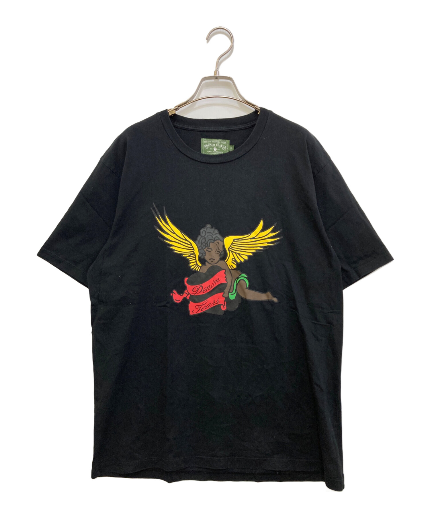 中古・古着通販】Denim Tears (デニムティアーズ) ブラック 中古・古着通販】Denim Tears (デニムティアーズ) ブラック