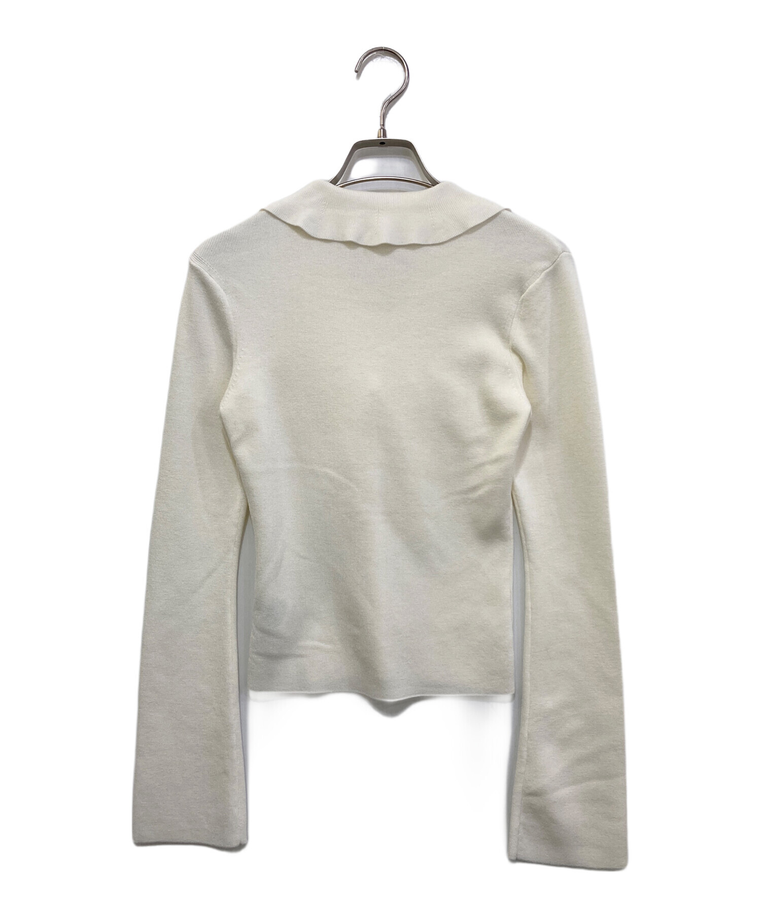 中古・古着通販】Snidel (スナイデル) Sustainableレイヤードラッフル 