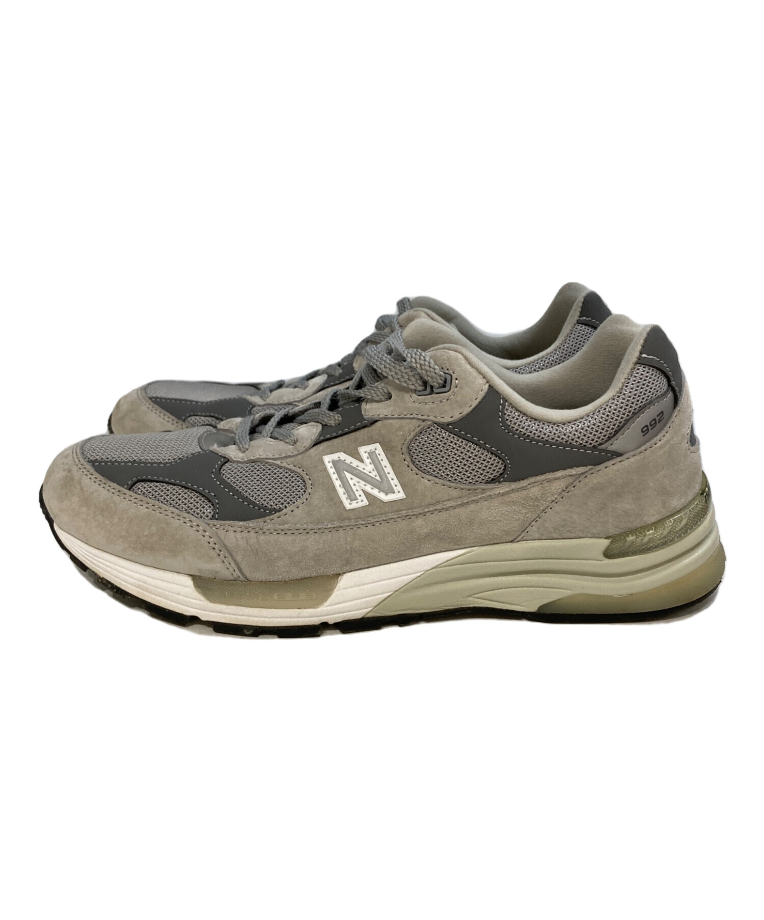 中古・古着通販】NEW BALANCE (ニューバランス) M992 M992GR グレー 