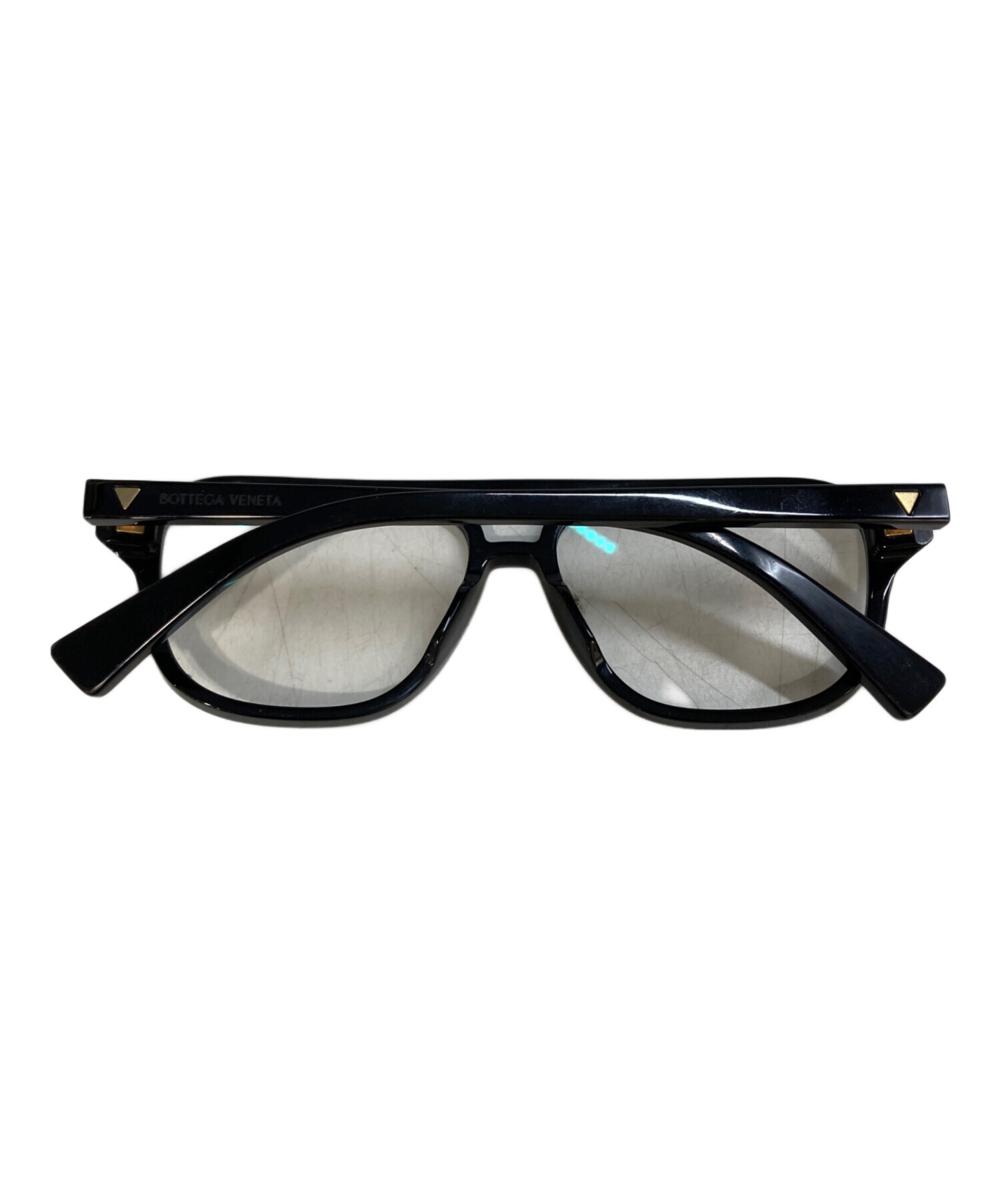 BOTTEGA VENETA ボッテガベネタ サングラス  黒 【古着】【中古】【送料無料】 中古・古着通販】BOTTEGA VENETA (ボッテガベネタ) サングラス