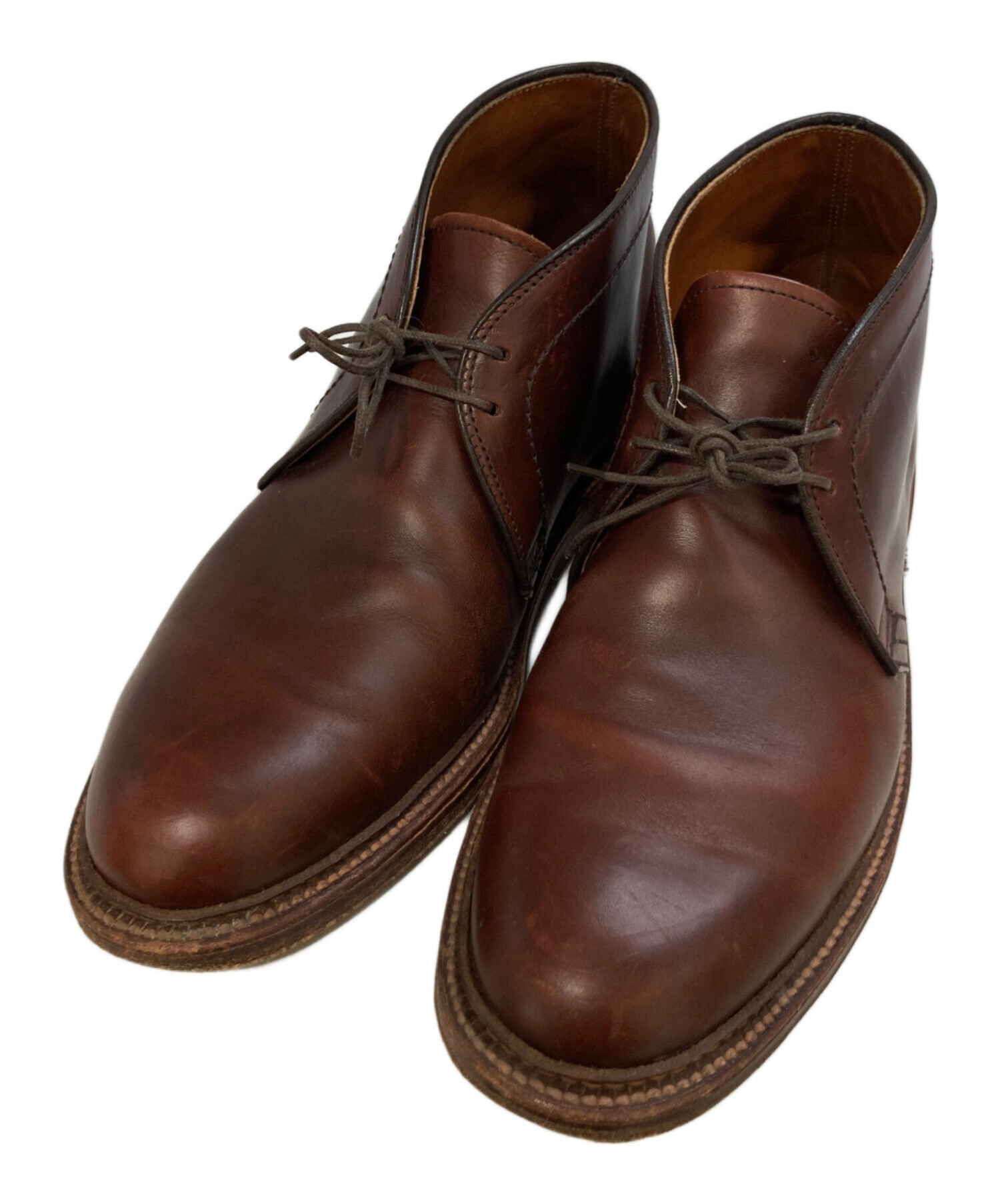 中古・古着通販】ALDEN (オールデン) ダークブラウンクロムエクセル
