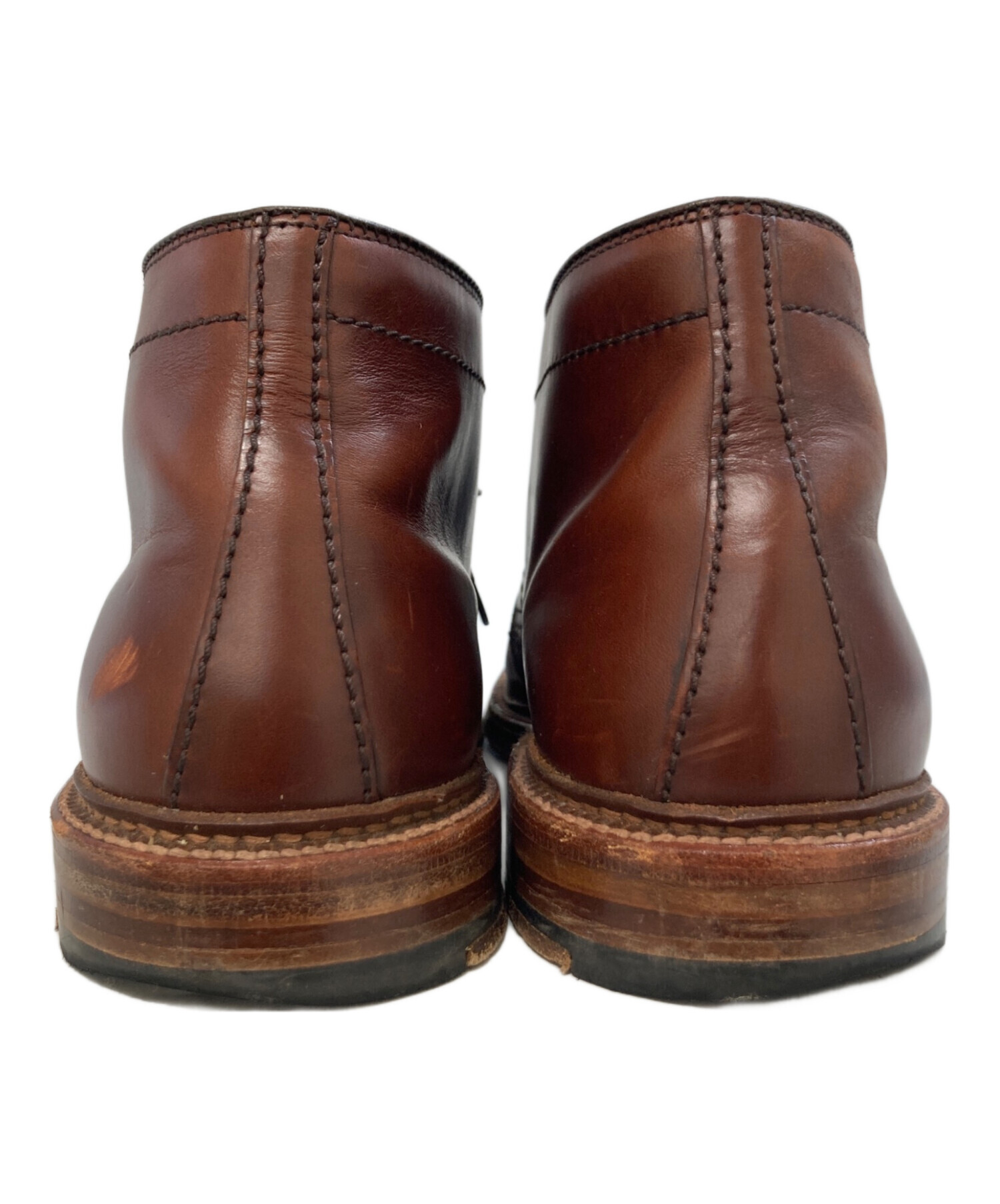 中古・古着通販】ALDEN (オールデン) ダークブラウンクロムエクセル