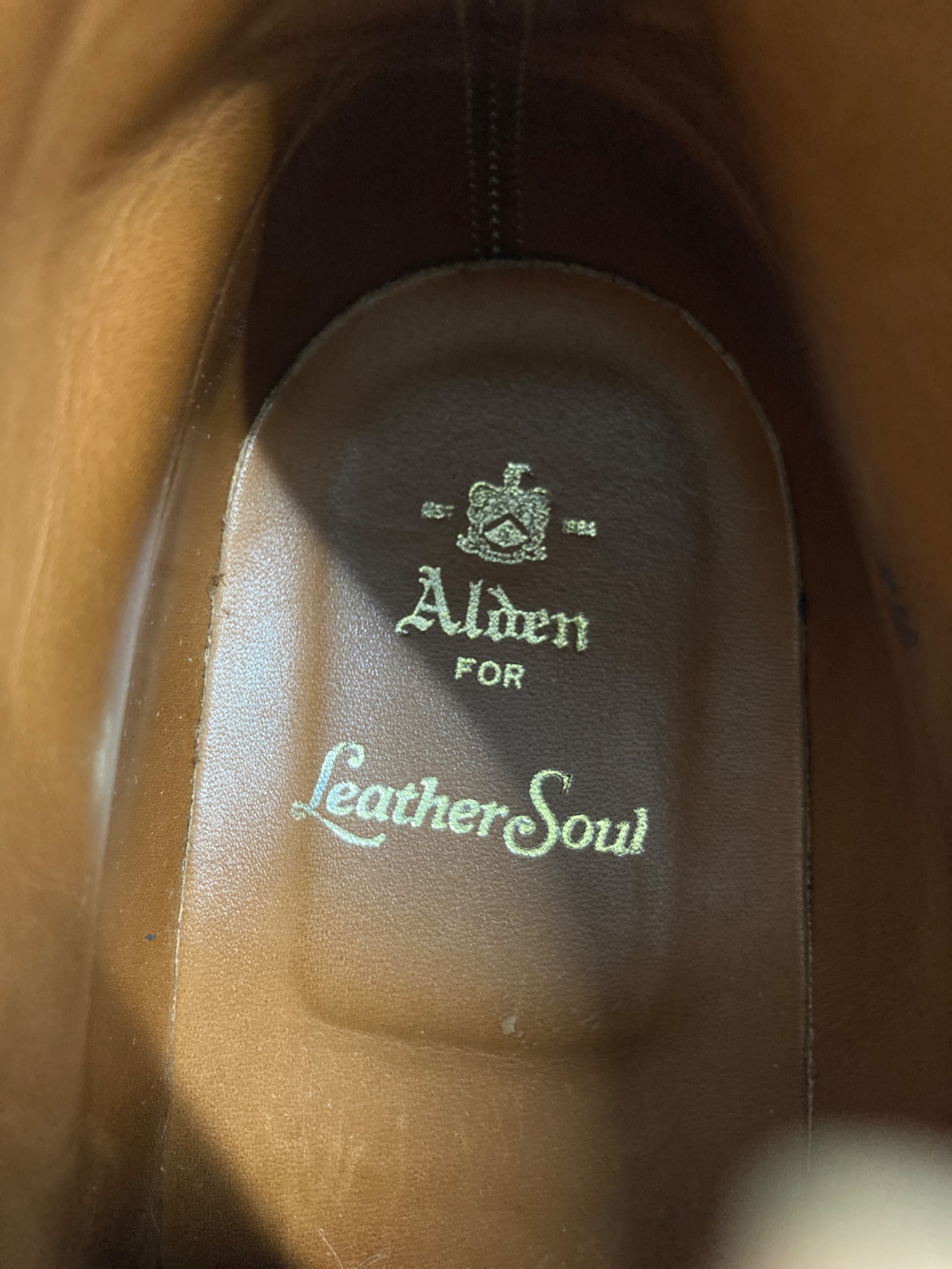 中古・古着通販】ALDEN (オールデン) ダークブラウンクロムエクセル