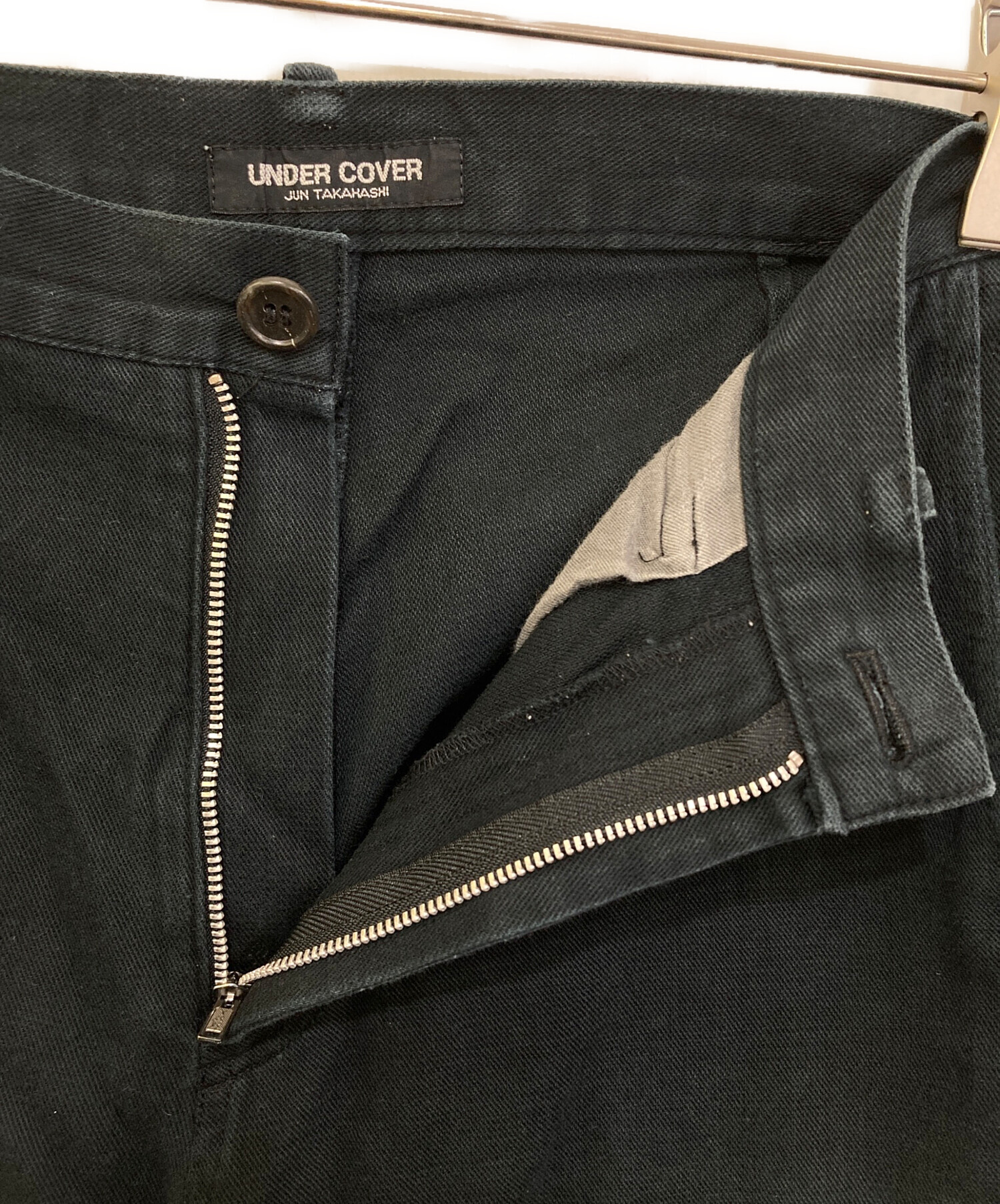 中古・古着通販】UNDERCOVER (アンダーカバー) コットンパンツ 中古・古着通販】UNDERCOVER (アンダーカバー) コットンパンツ