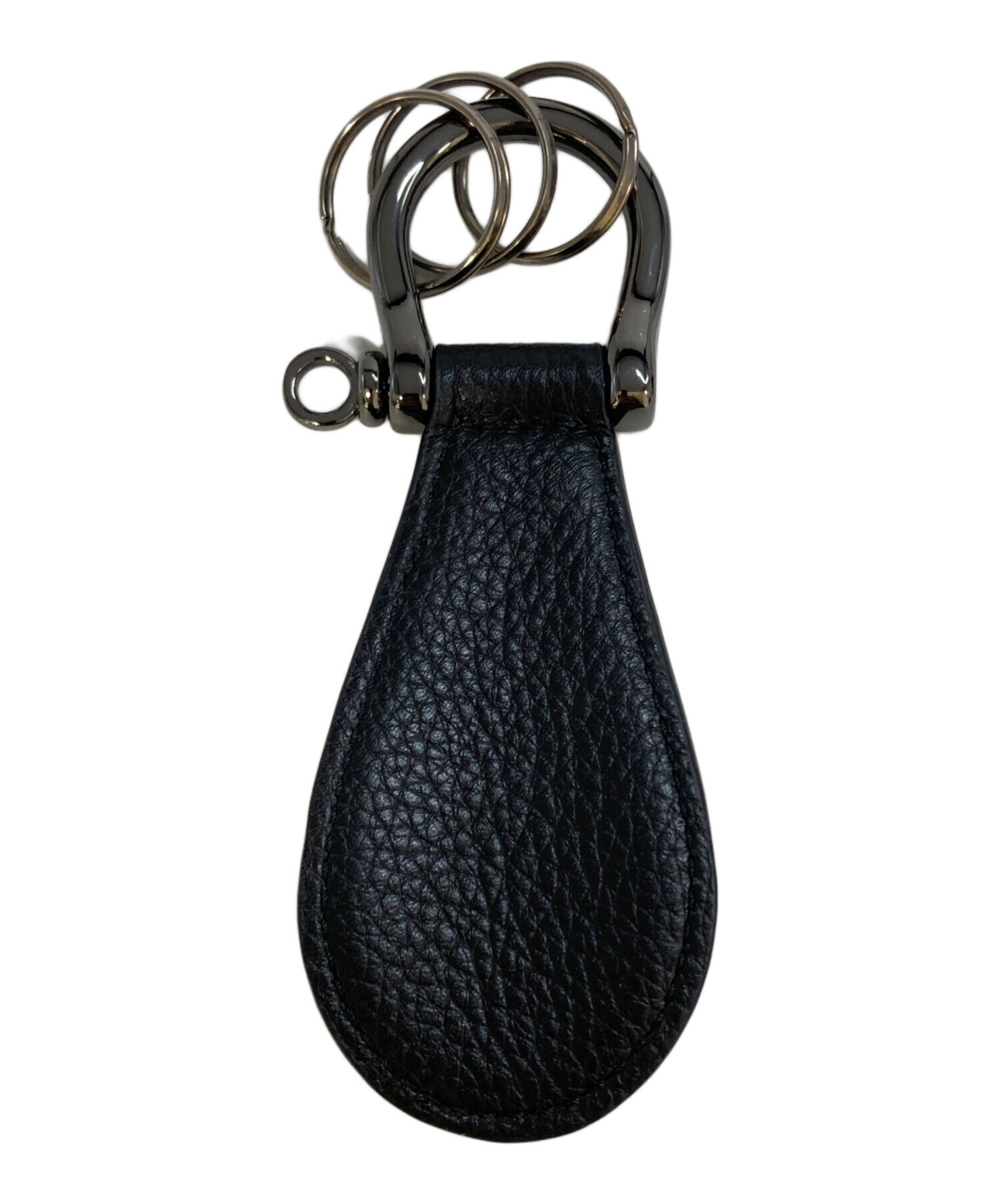 中古・古着通販】JIMMY CHOO (ジミーチュウ) キーリング ブラック