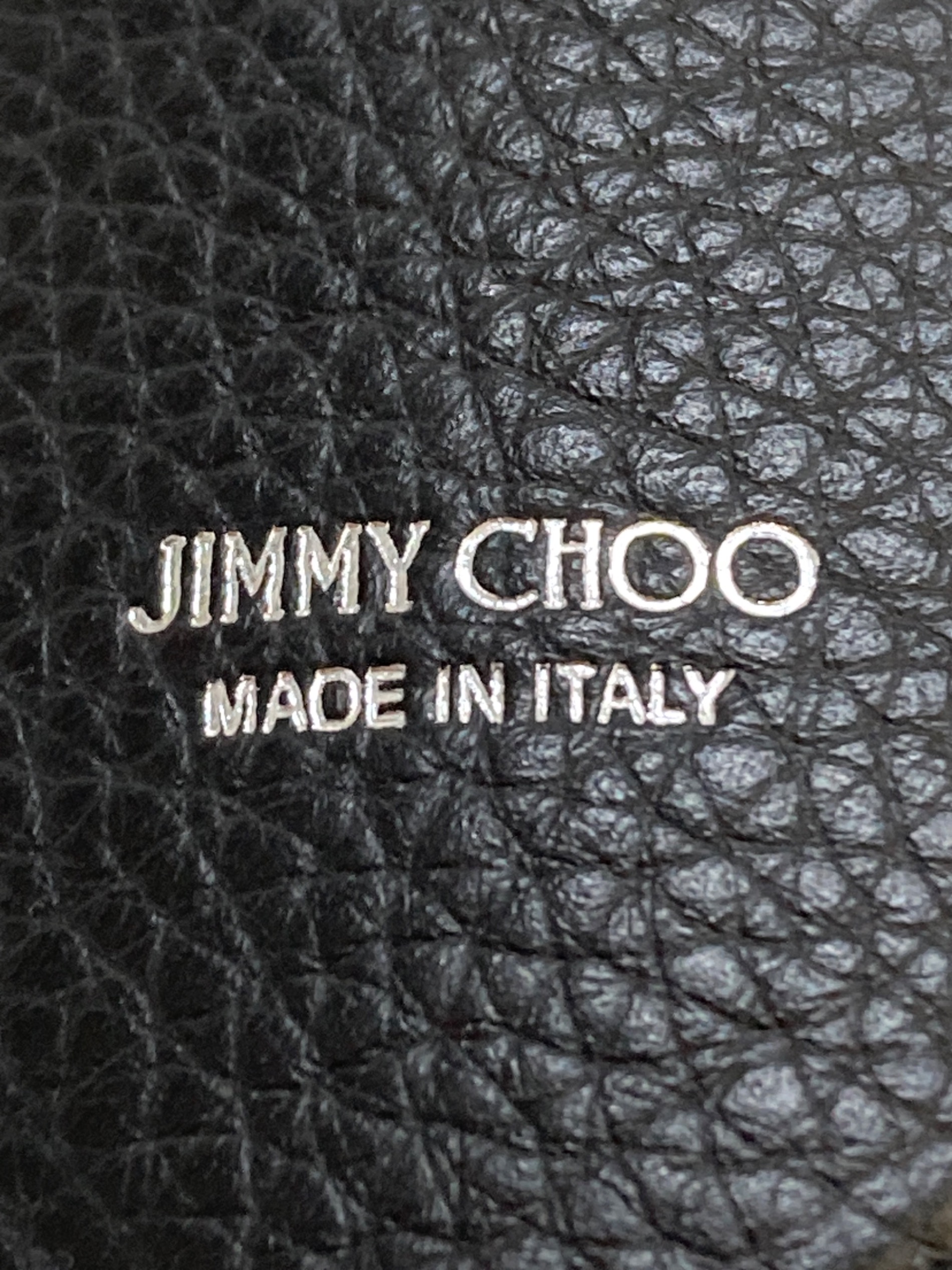 中古・古着通販】JIMMY CHOO (ジミーチュウ) キーリング ブラック