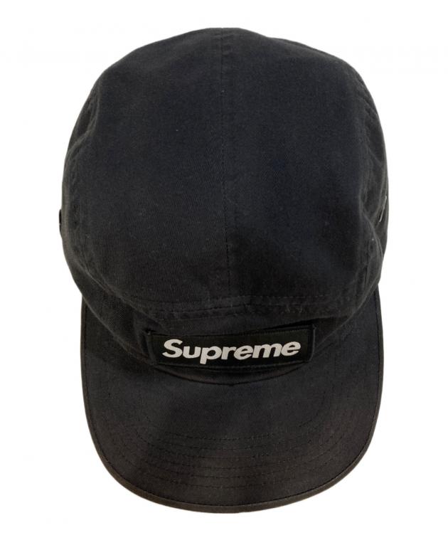中古・古着通販】SUPREME (シュプリーム) Military Camp Cap ブラック