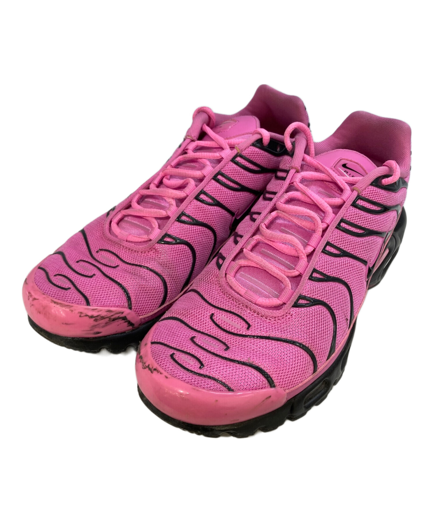 中古・古着通販】NIKE (ナイキ) W AIR MAX PLUS SE PLAYFUL PINK/BLACK