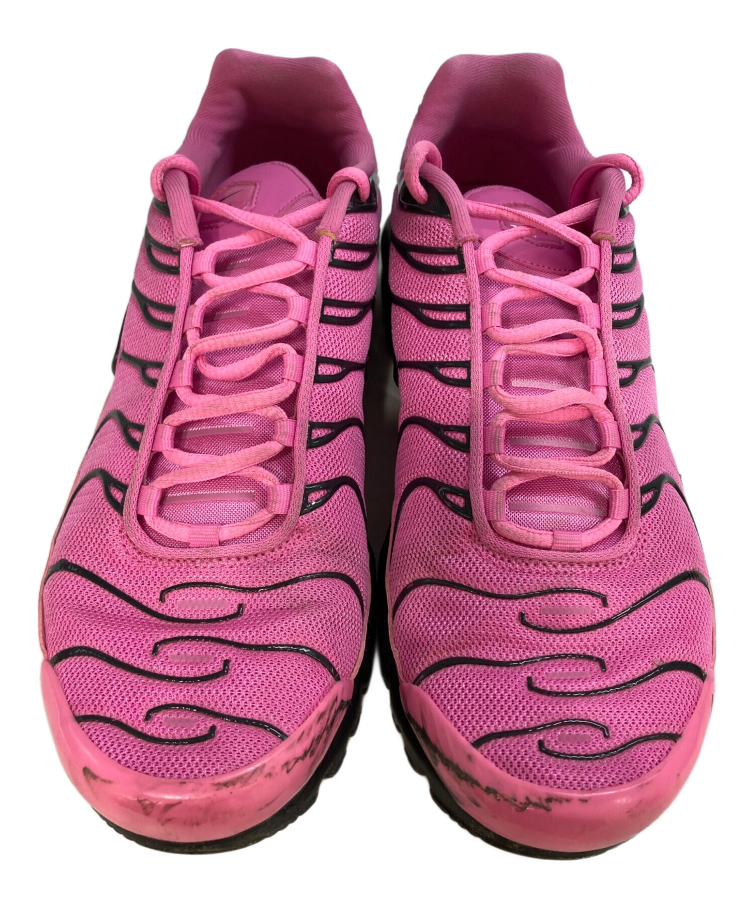 中古・古着通販】NIKE (ナイキ) W AIR MAX PLUS SE PLAYFUL PINK/BLACK