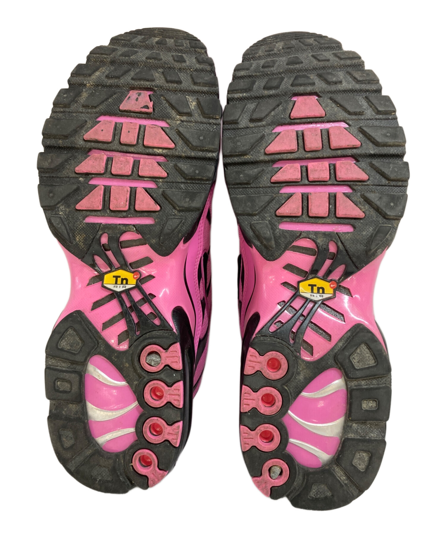 中古・古着通販】NIKE (ナイキ) W AIR MAX PLUS SE PLAYFUL PINK/BLACK