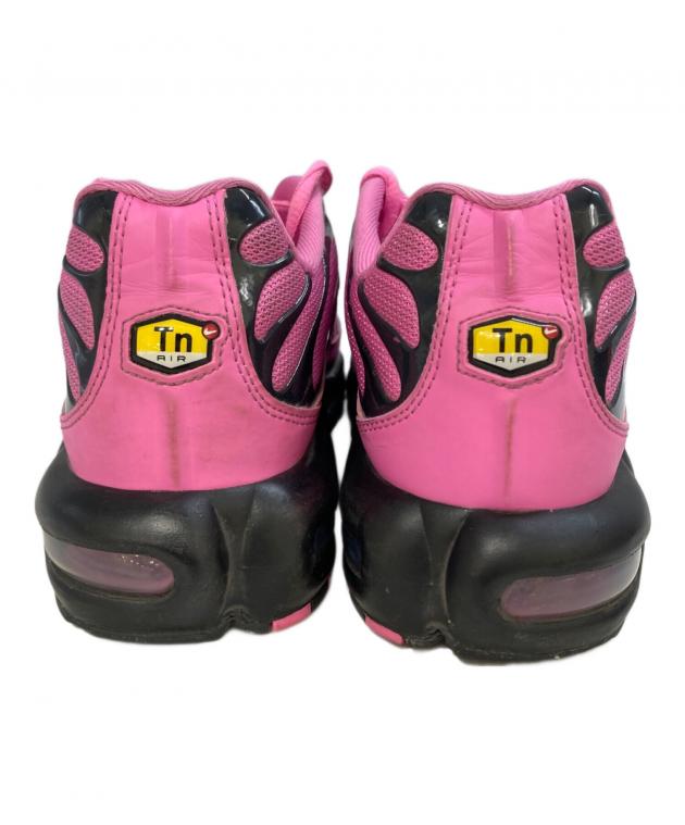 中古・古着通販】NIKE (ナイキ) W AIR MAX PLUS SE PLAYFUL PINK/BLACK