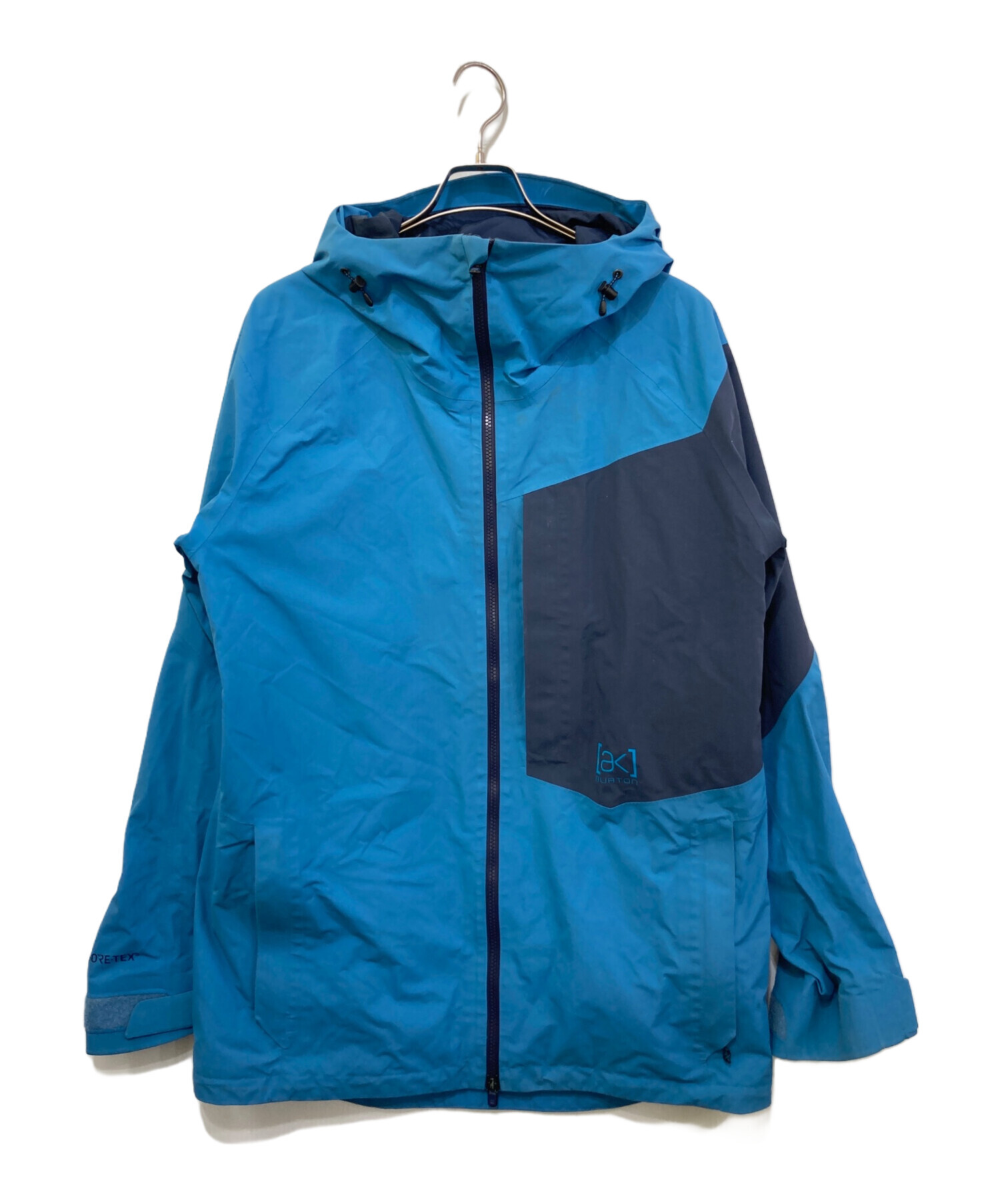 中古・古着通販】BURTON (バートン) MZ AK BOOM JK ブルー サイズ:M