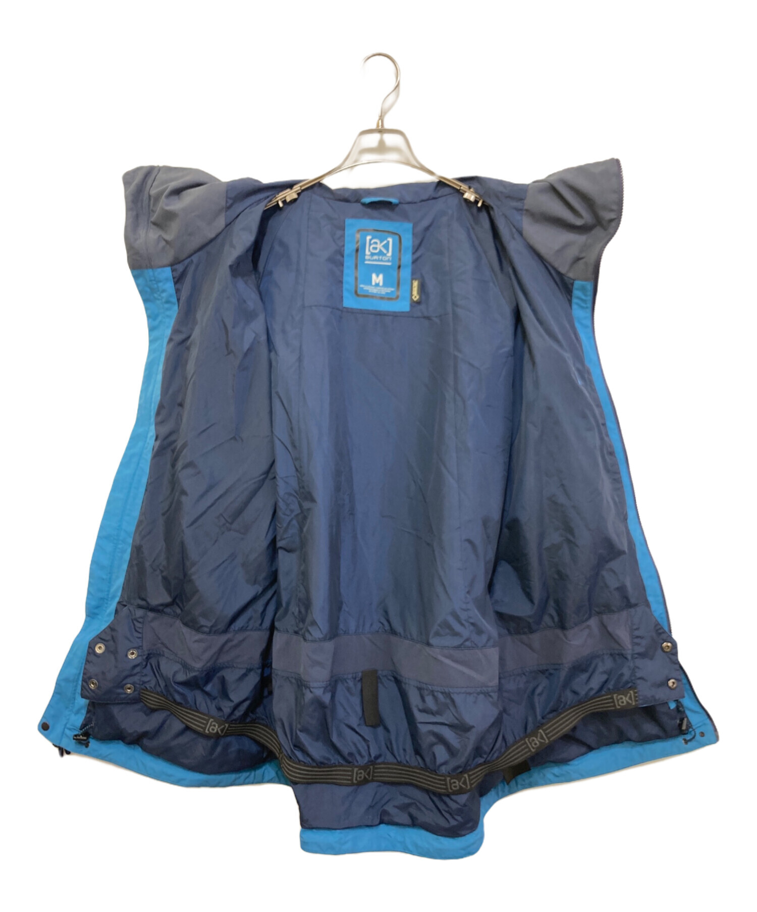 中古・古着通販】BURTON (バートン) MZ AK BOOM JK ブルー サイズ:M